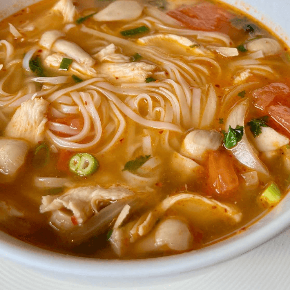 Tom Yum Noodle