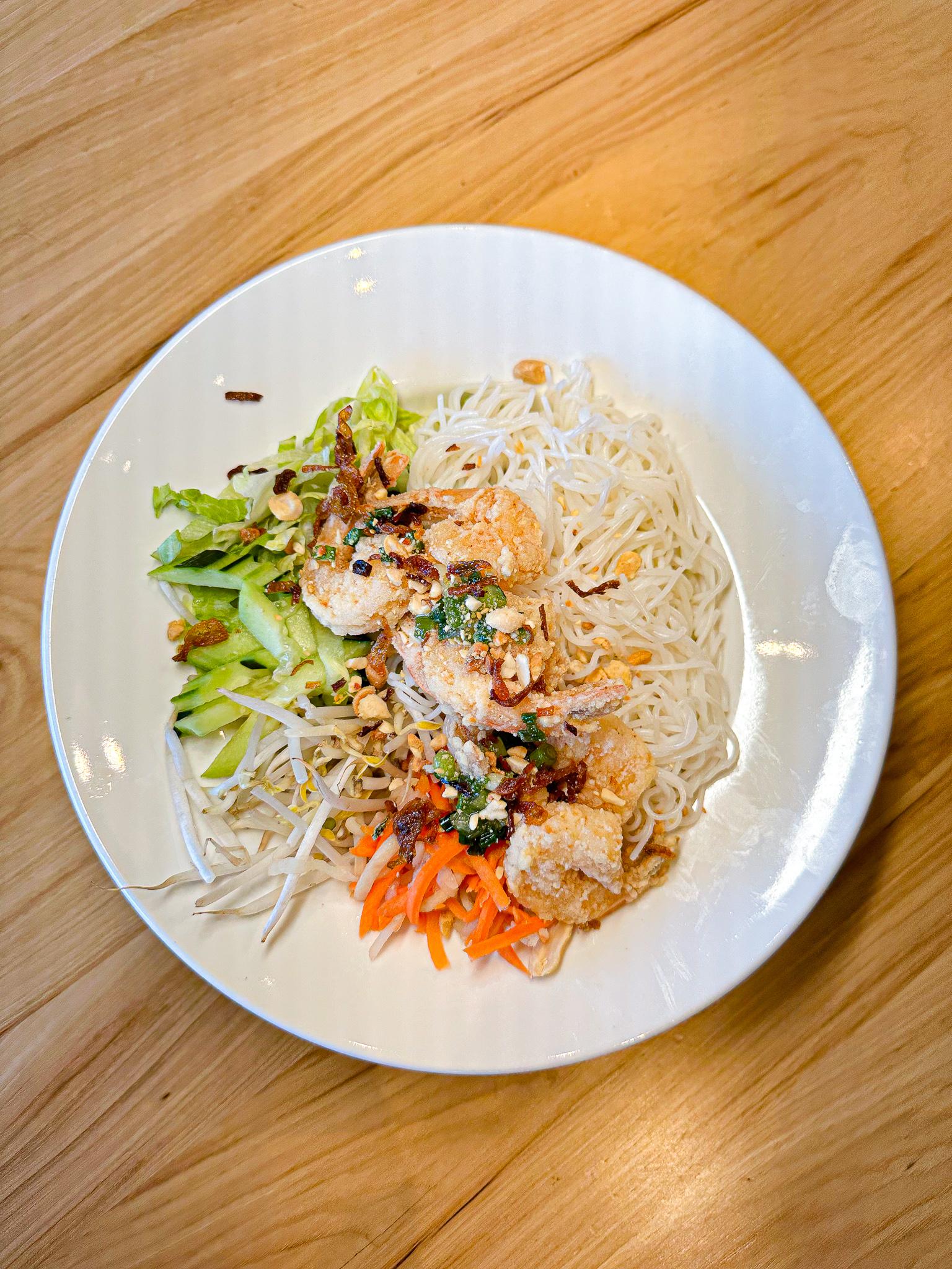 Spicy Shrimp Vermicelli