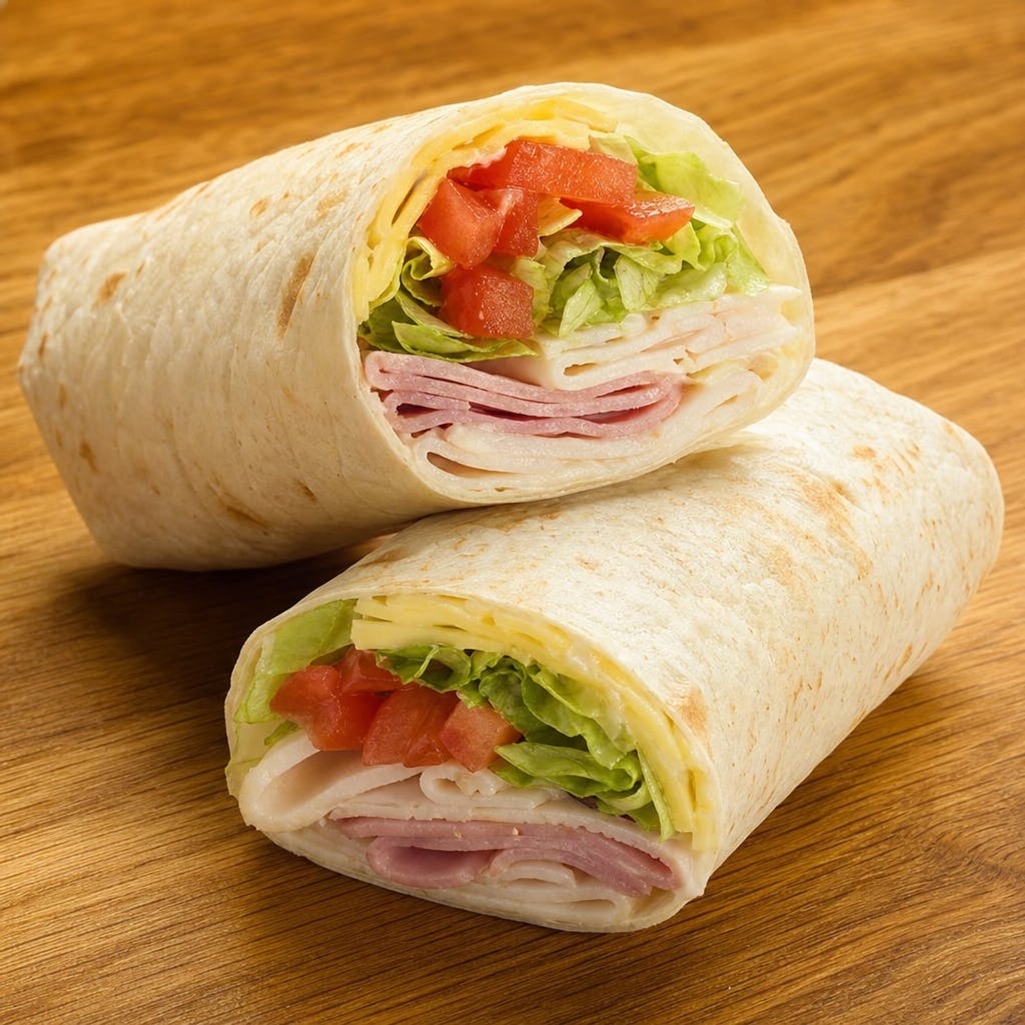 Ham & Turkey Wrap