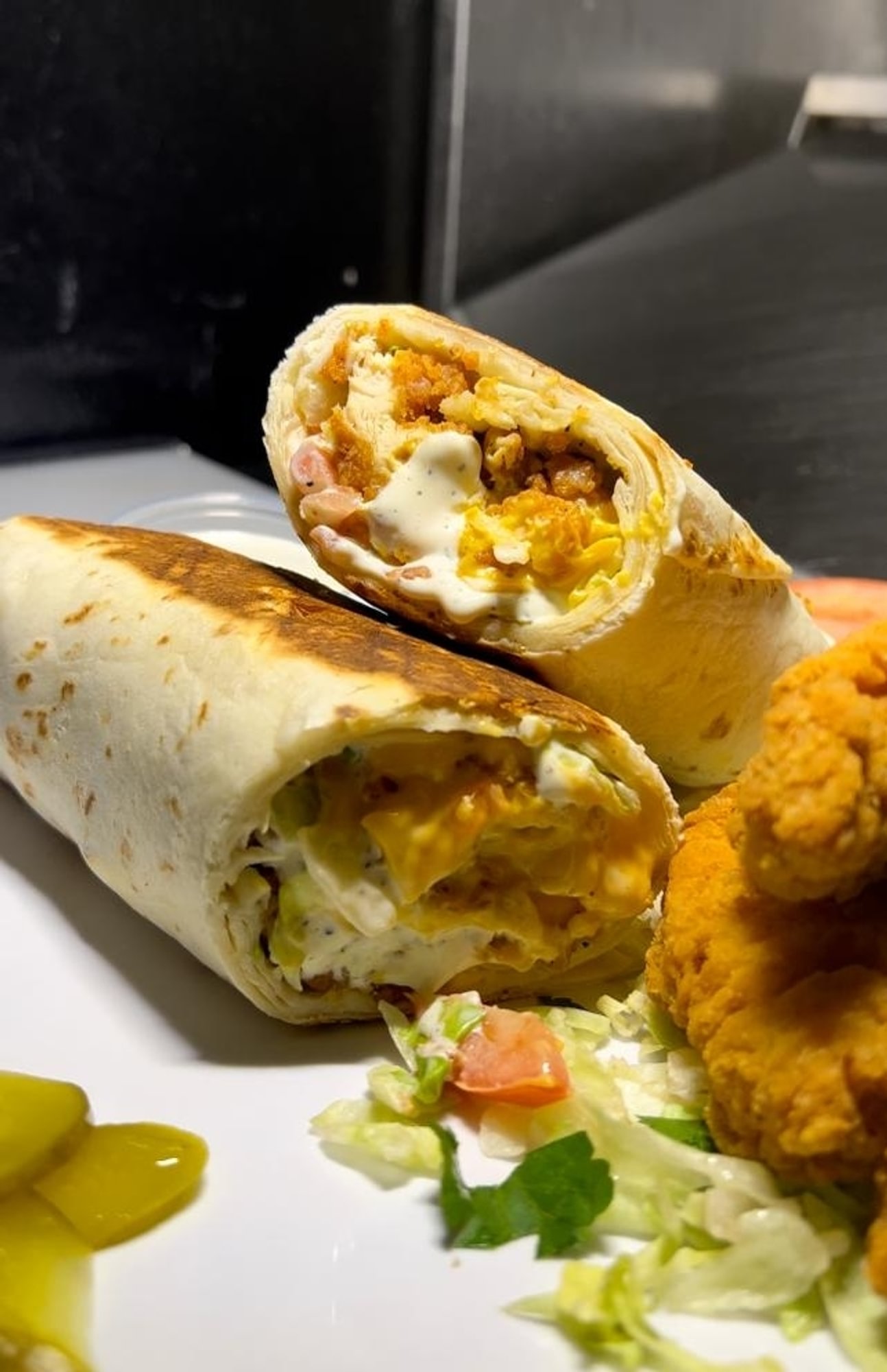 Crispy Wrap