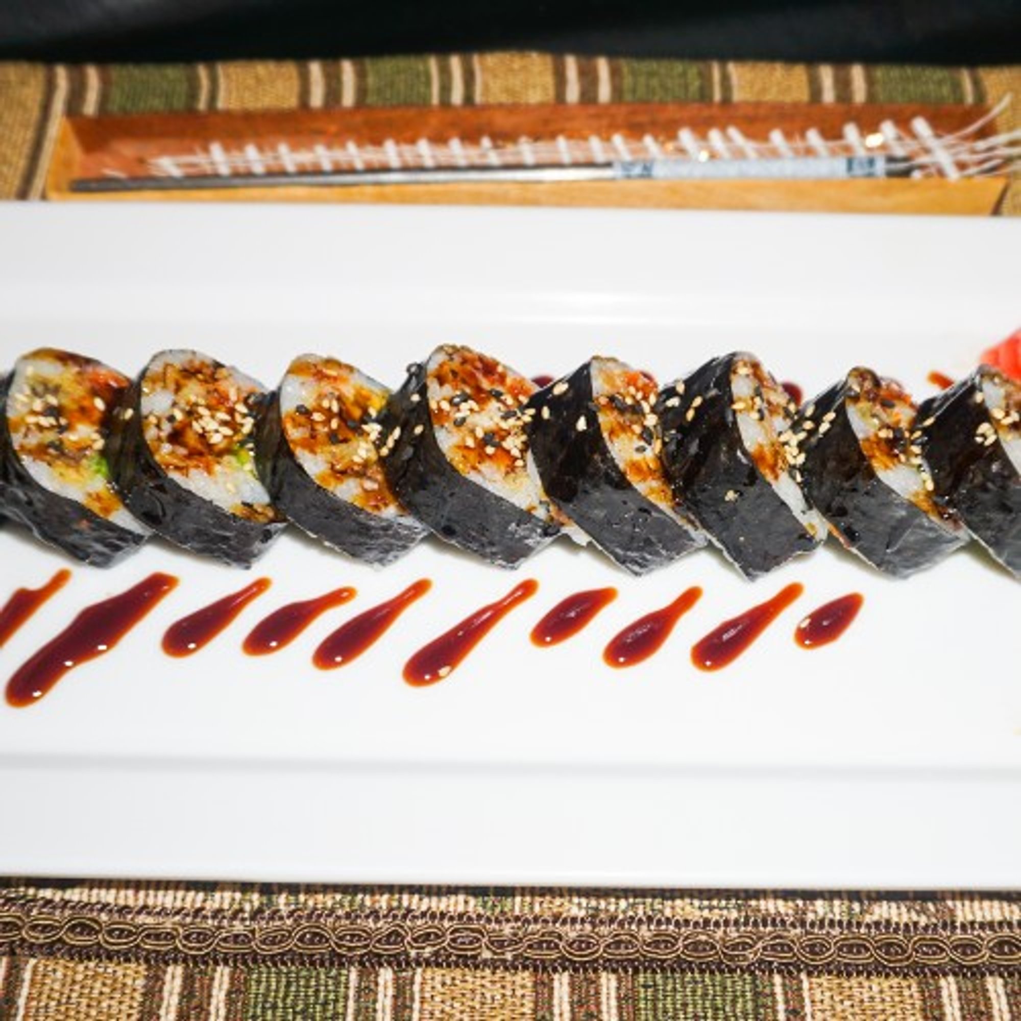 Shrimp (Ebi) Sushi