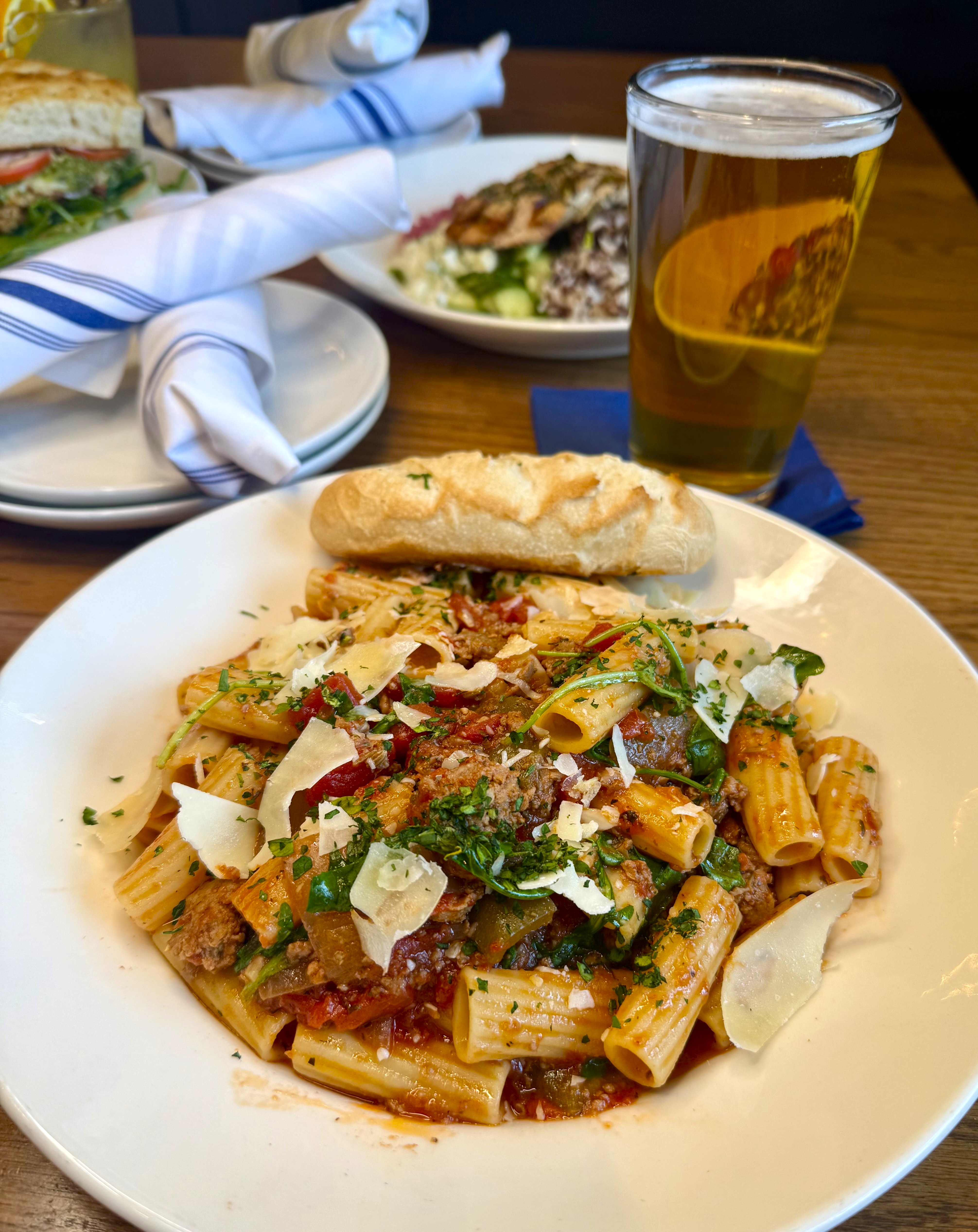 VENISON & WILD BOAR RIGATONI