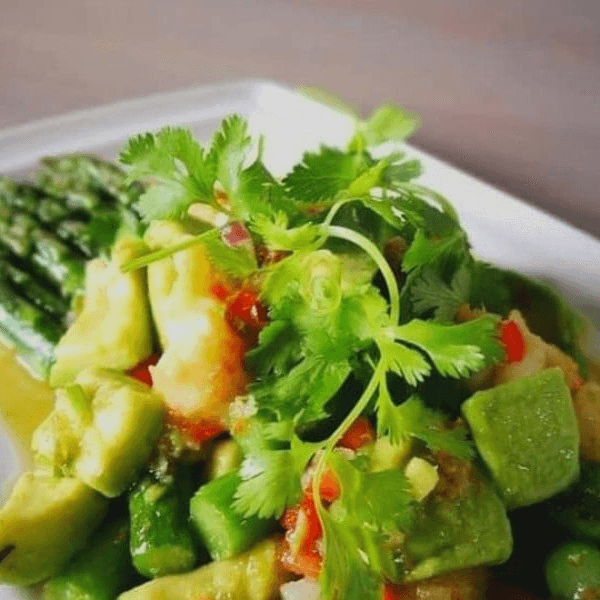 Asparagus & Avocado Salad