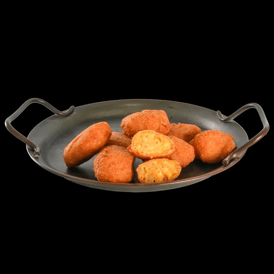 Mac N Cheese Bites