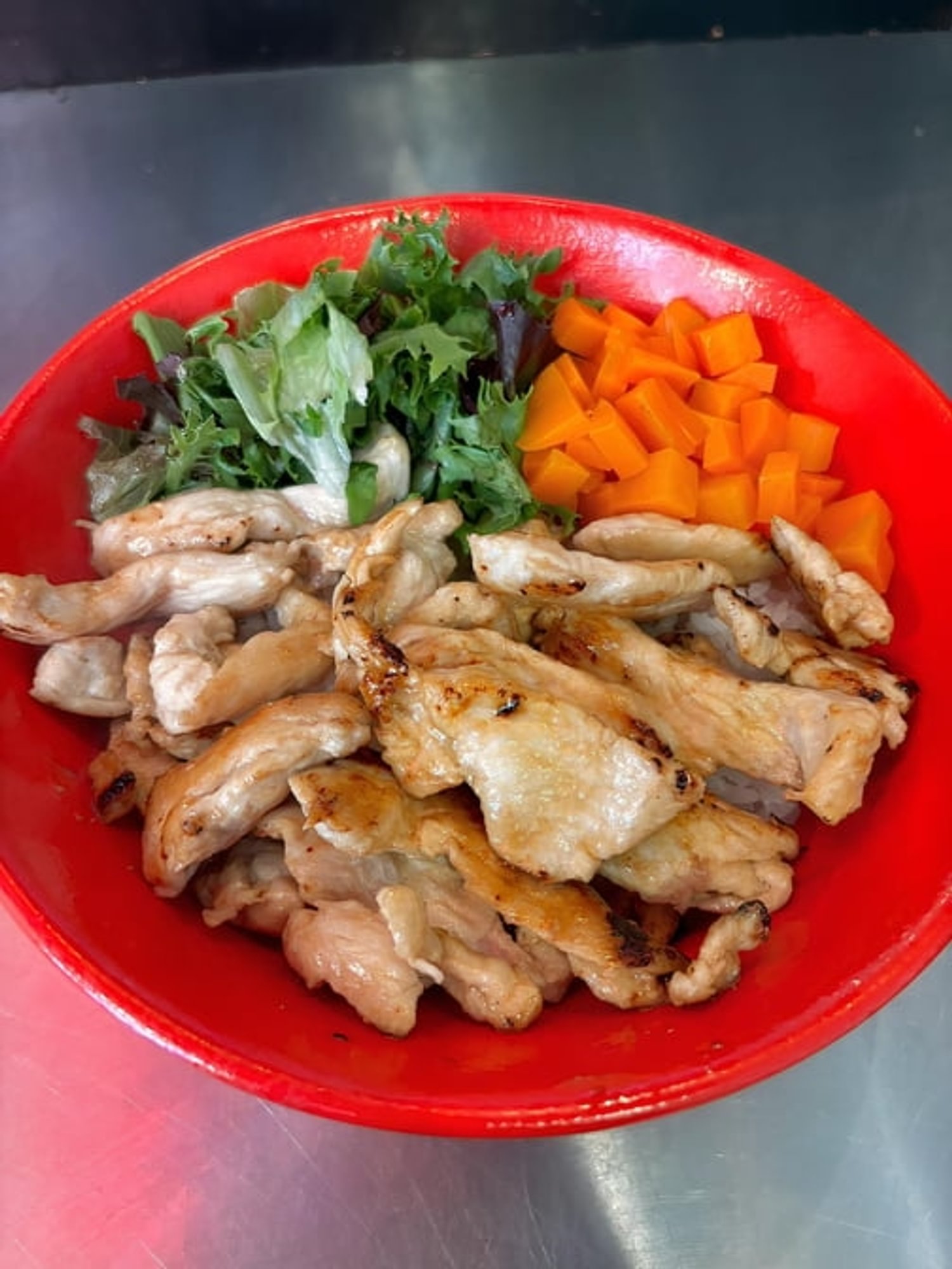 Chicken Teriyaki Bowl