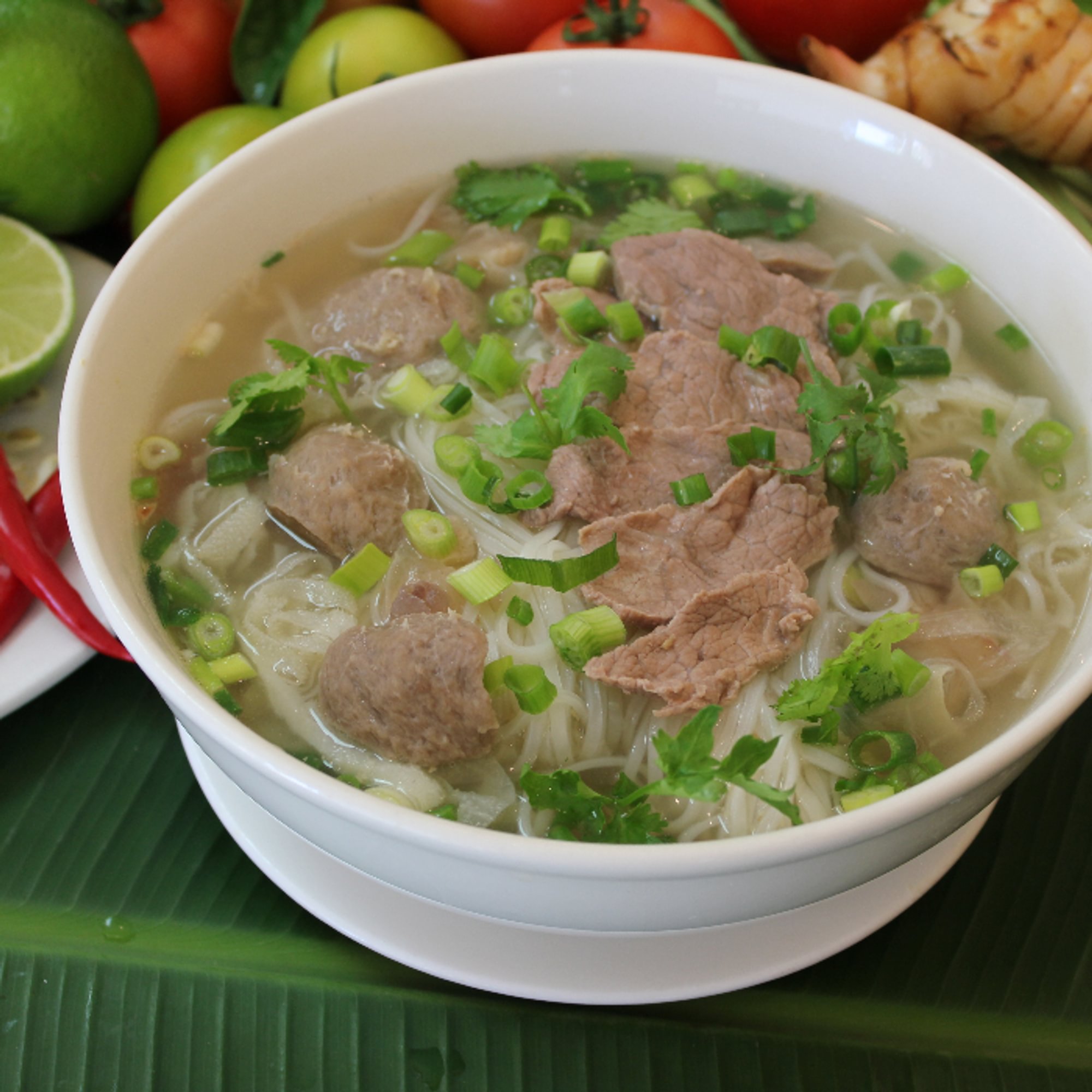 Pho Combination / Noodle Soup