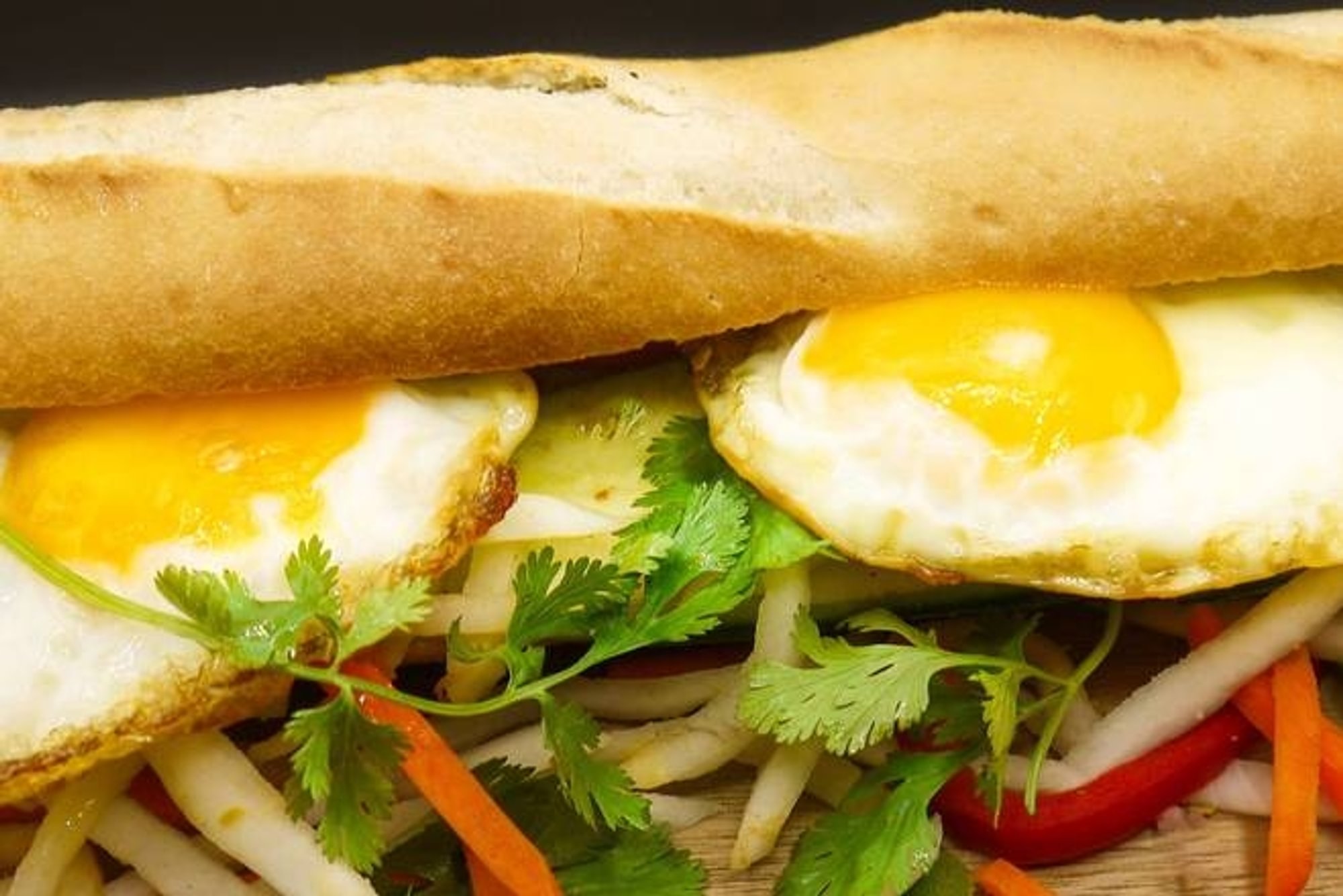 Fried Egg Sandwich