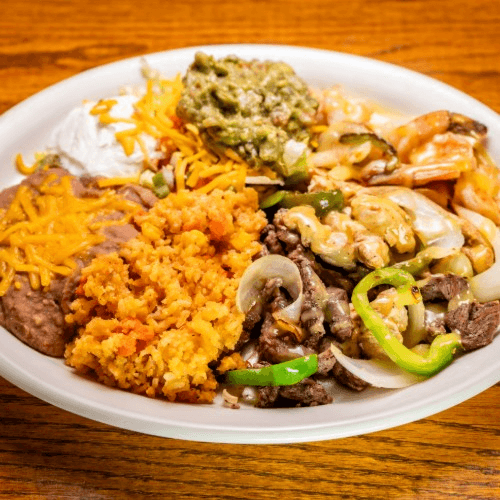 Trio Fajita