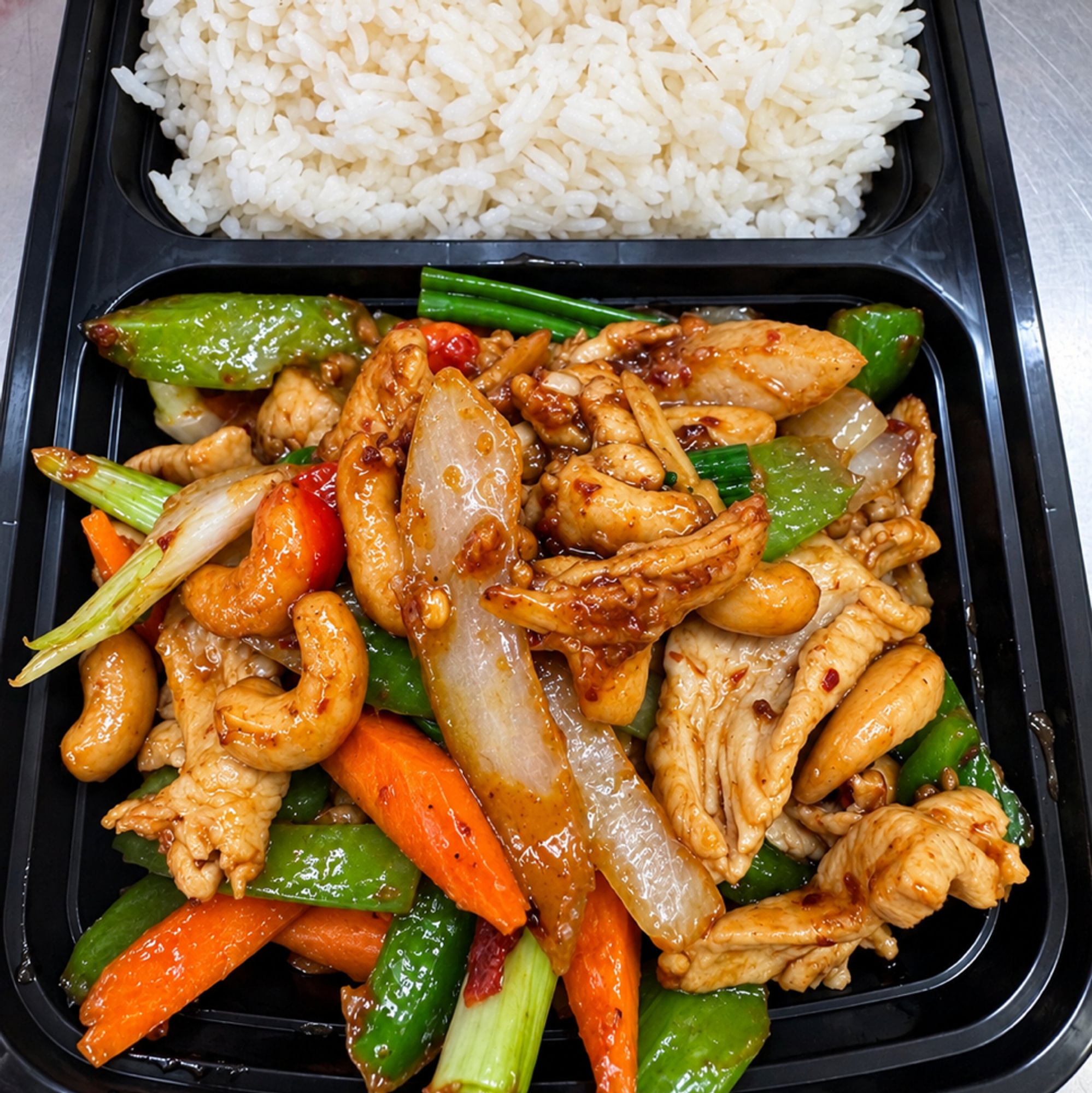 Cashew Stir Fry