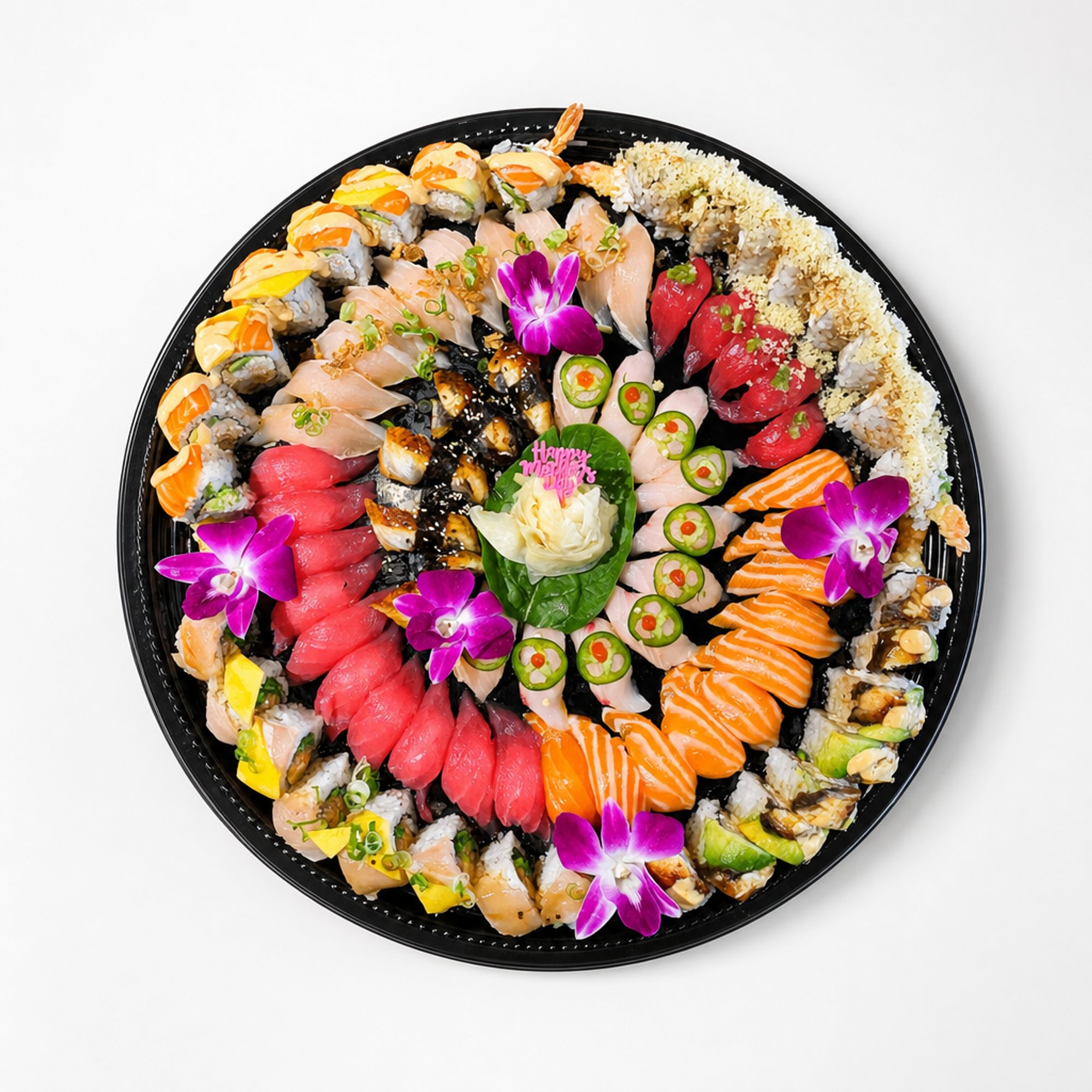 Mixed Sushi Platter