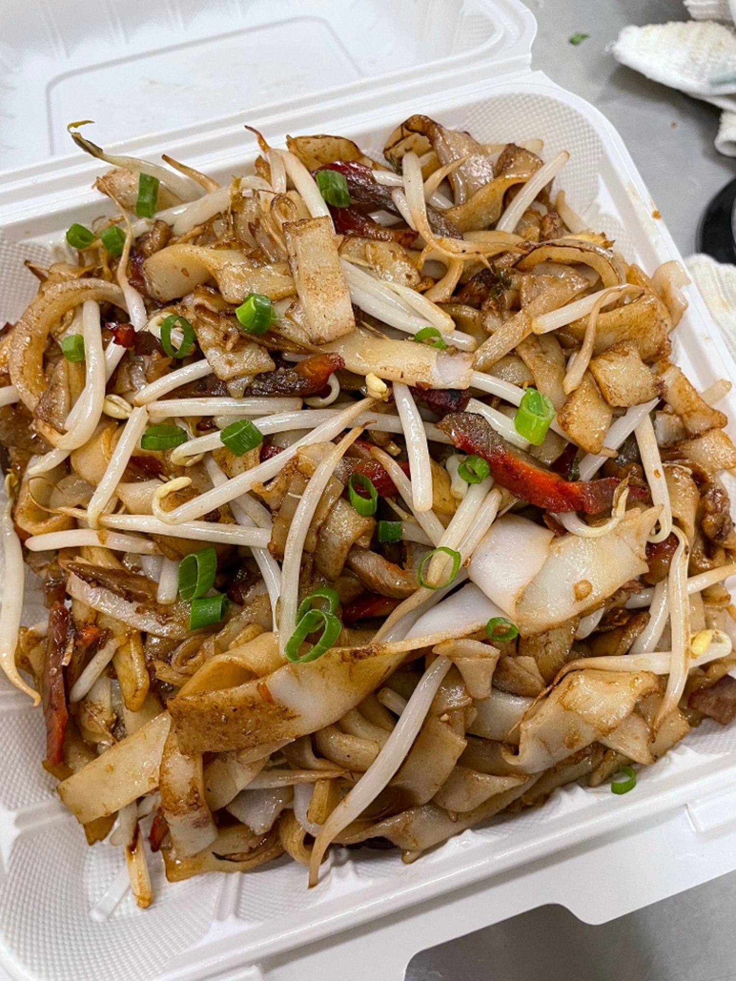 炒粉 159.Chow Funn w/Char Siu