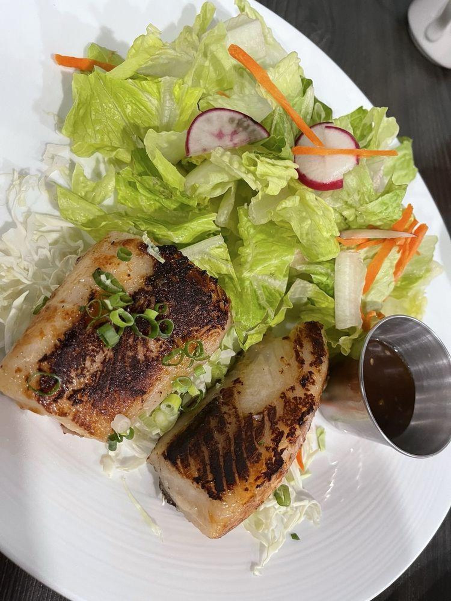 Lemon Pepper Salmon