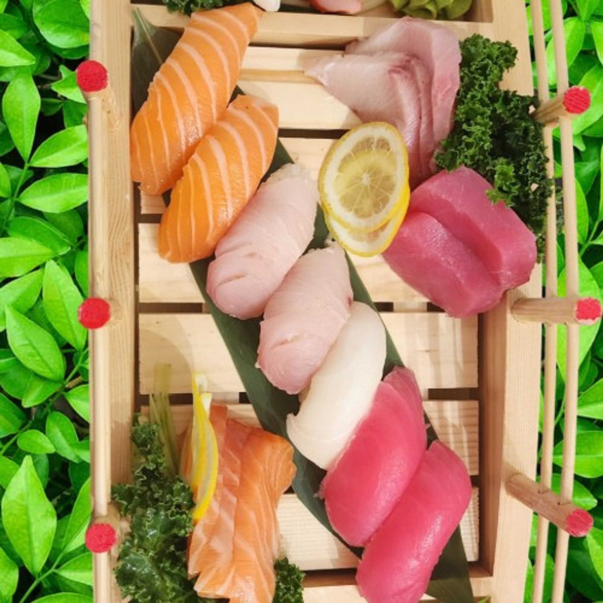 Deluxe Sushi
