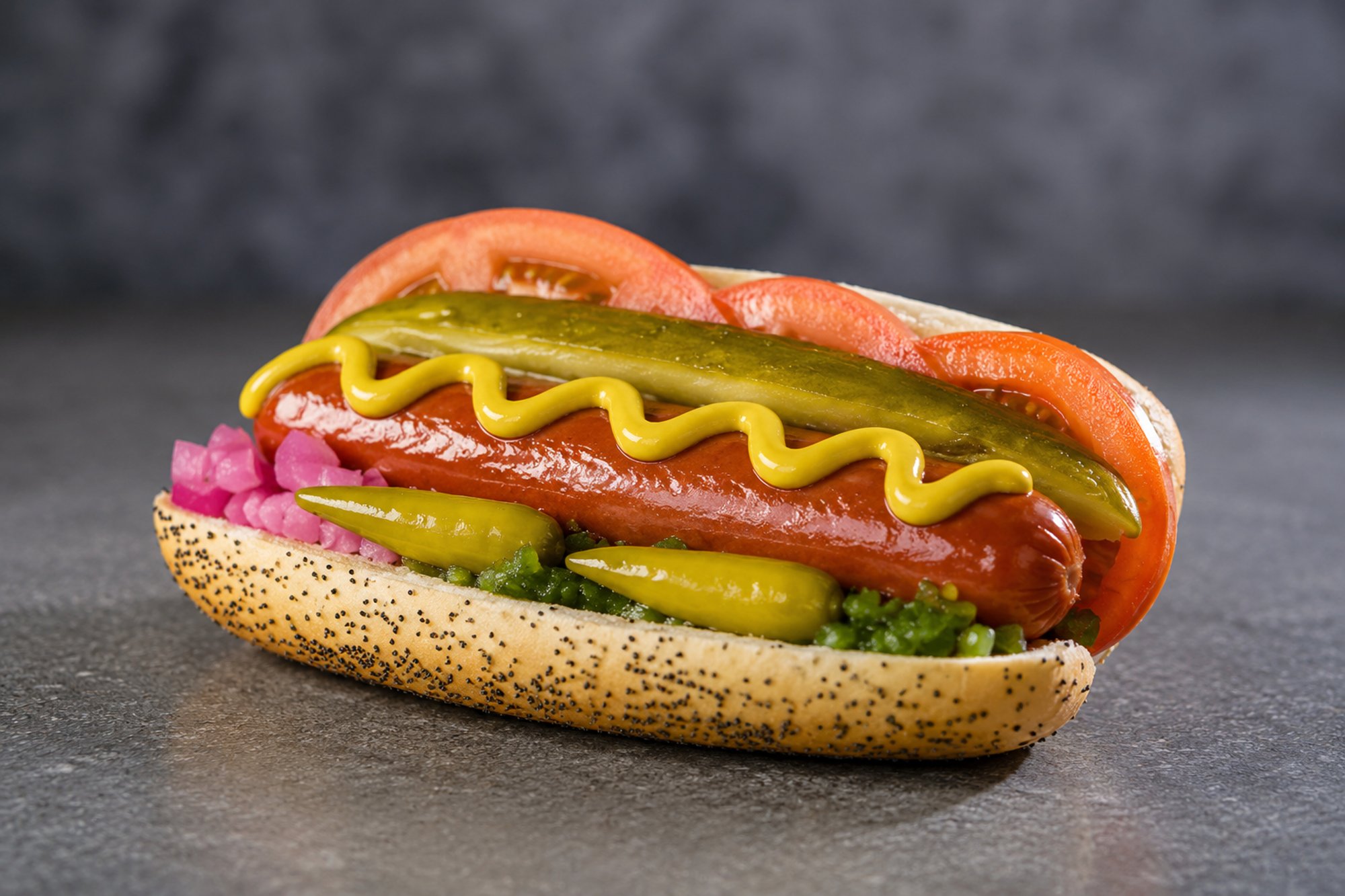 Chicago Style Hotdog