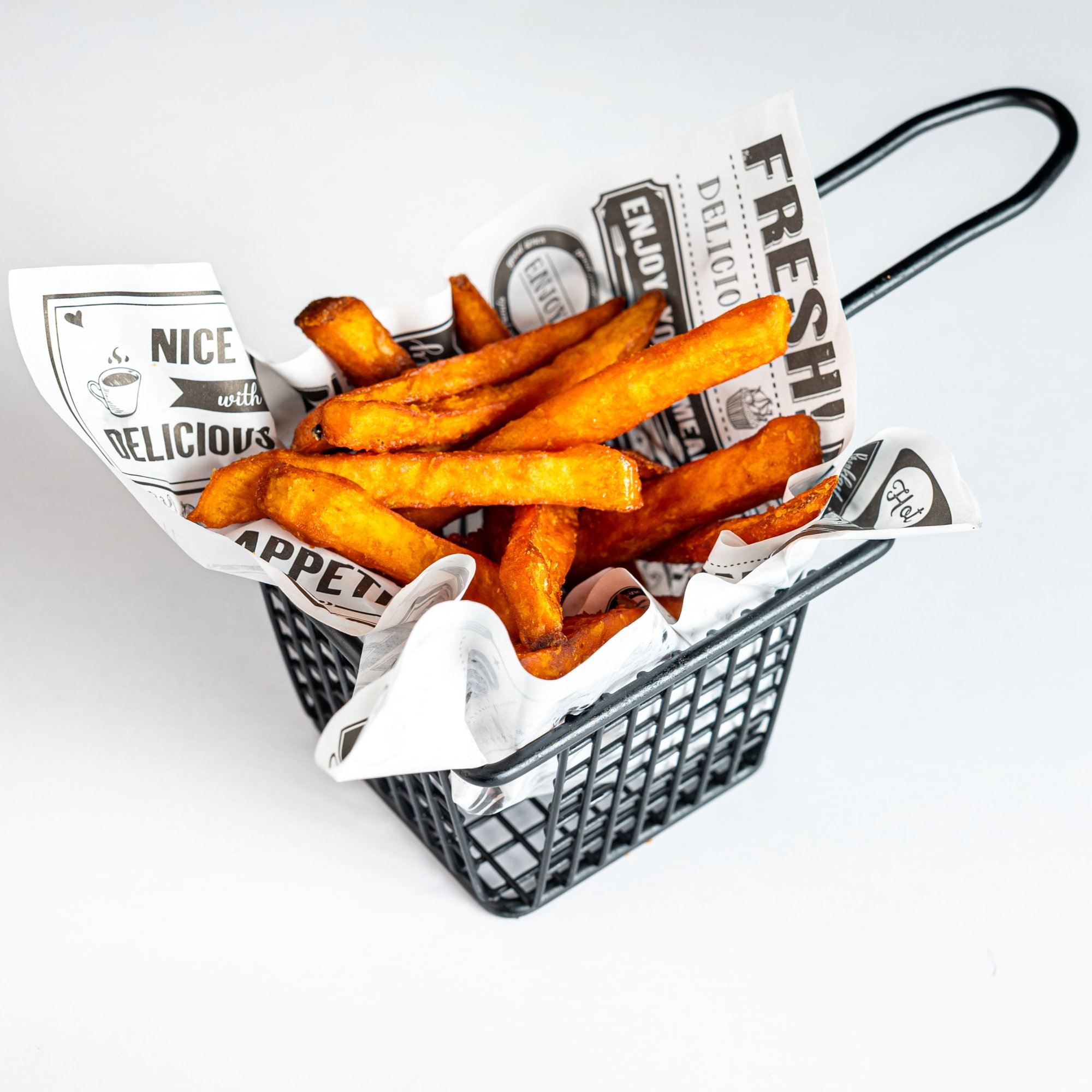 Sweet Potato Fries/Khoai Ngọt Chiên