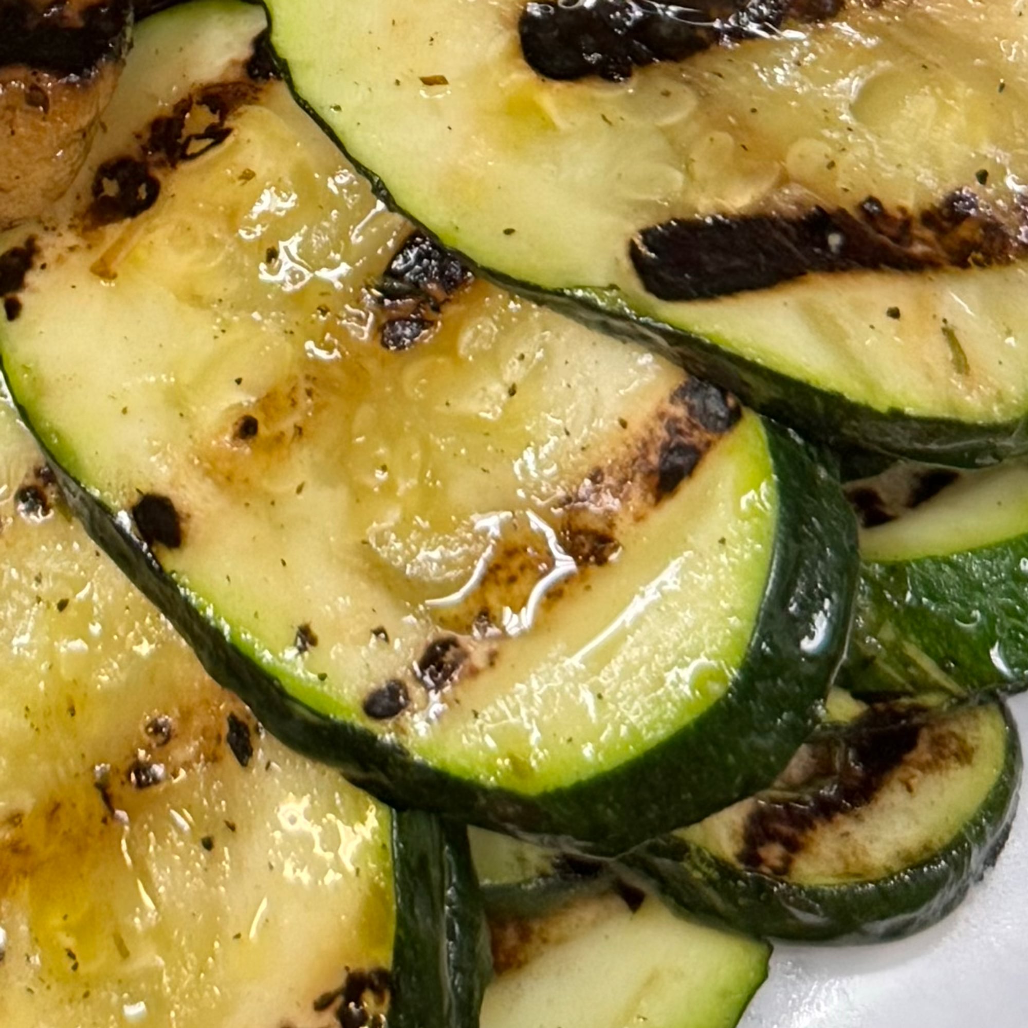 Grilled Zucchini