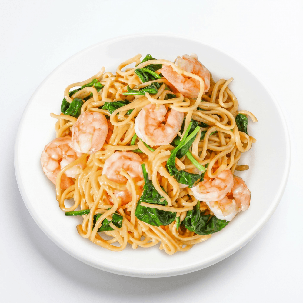 Longevity Spinach Noodles