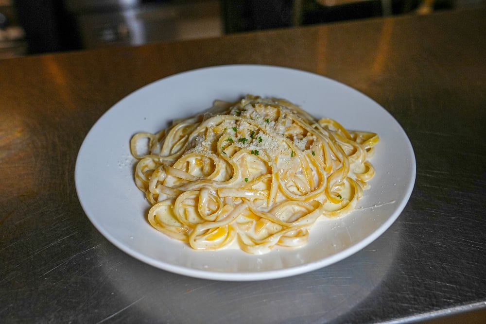 Alfredo Sauce Tortellini