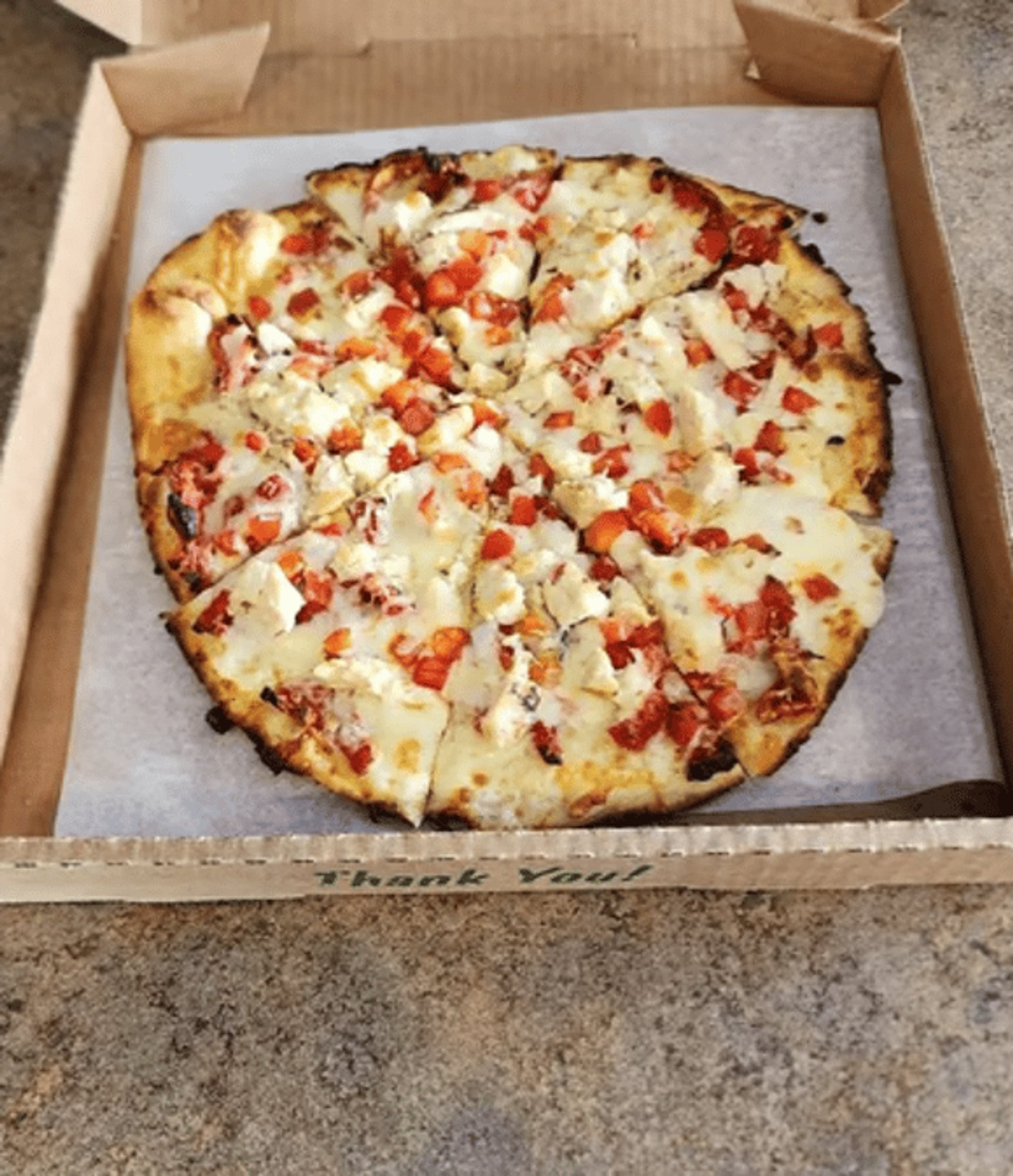 O Medium Chicken Sun-Dried Pizza