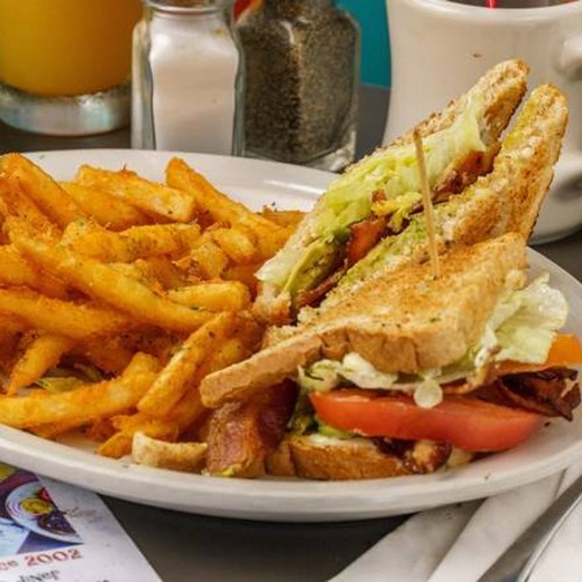 BLAT Sandwich