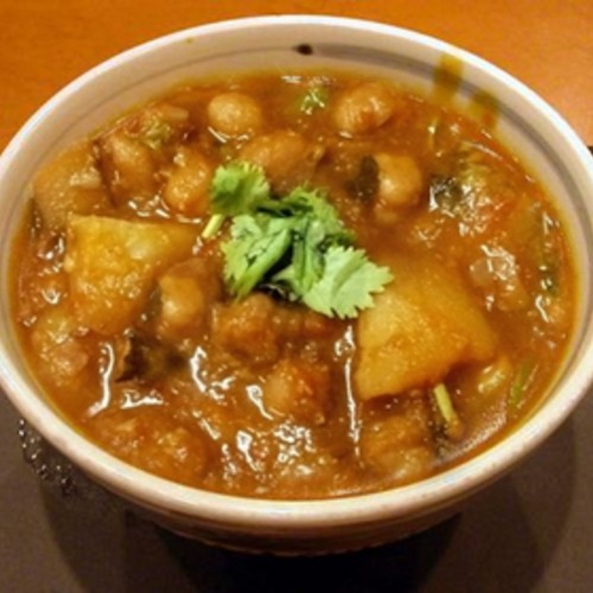 29. Aloo Chole