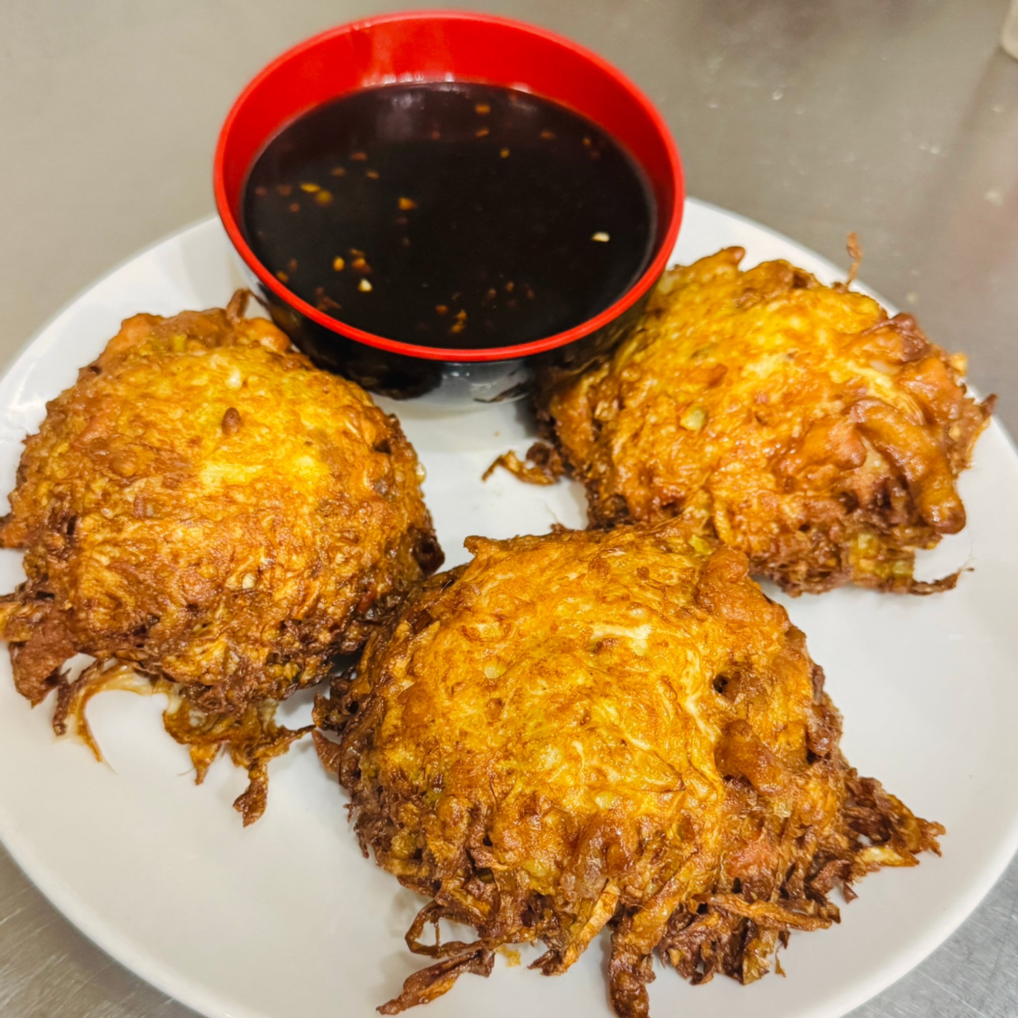 Chicken Egg Foo Young