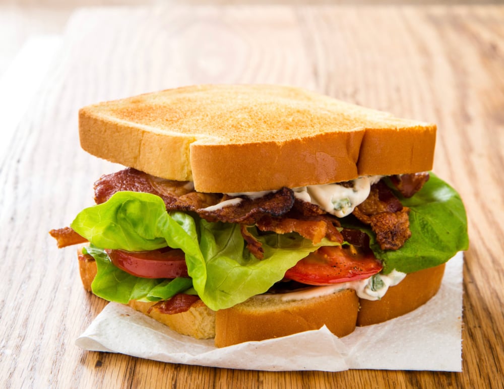 BLT w/ Fries