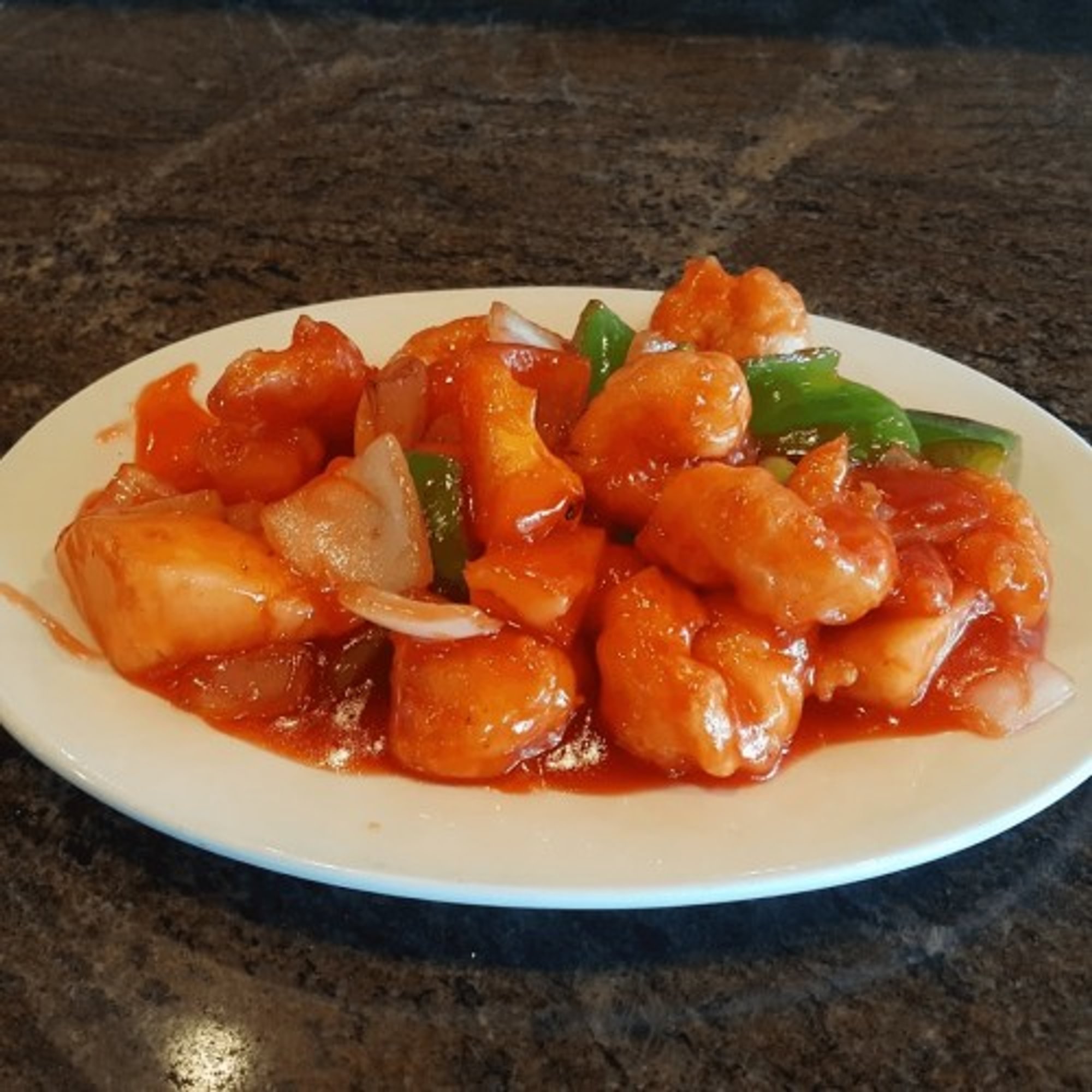 Sweet and Sour Shrimp