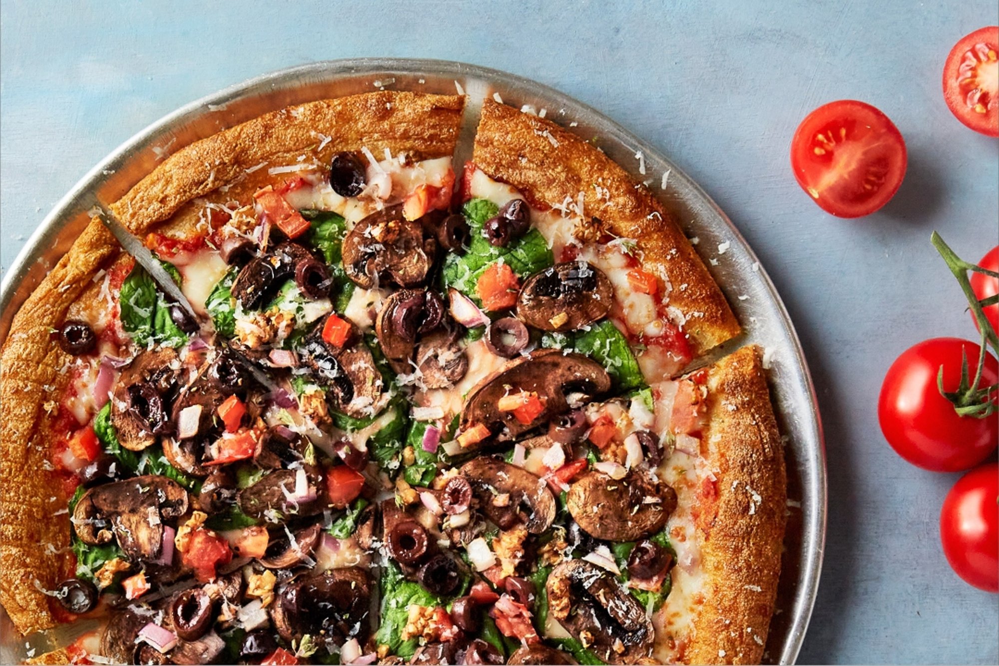 Farmer's Garden Pizza (Half Personal)
