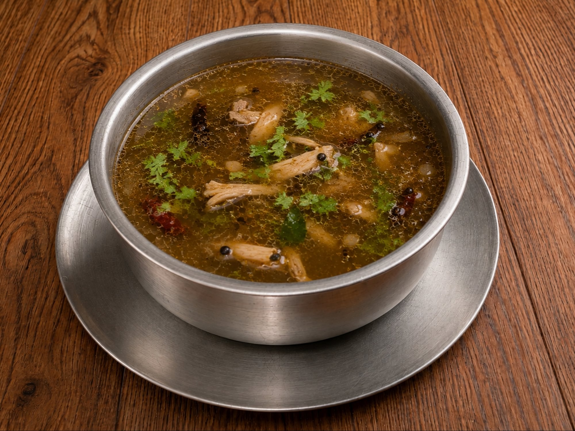 Nattukkoli Rasam