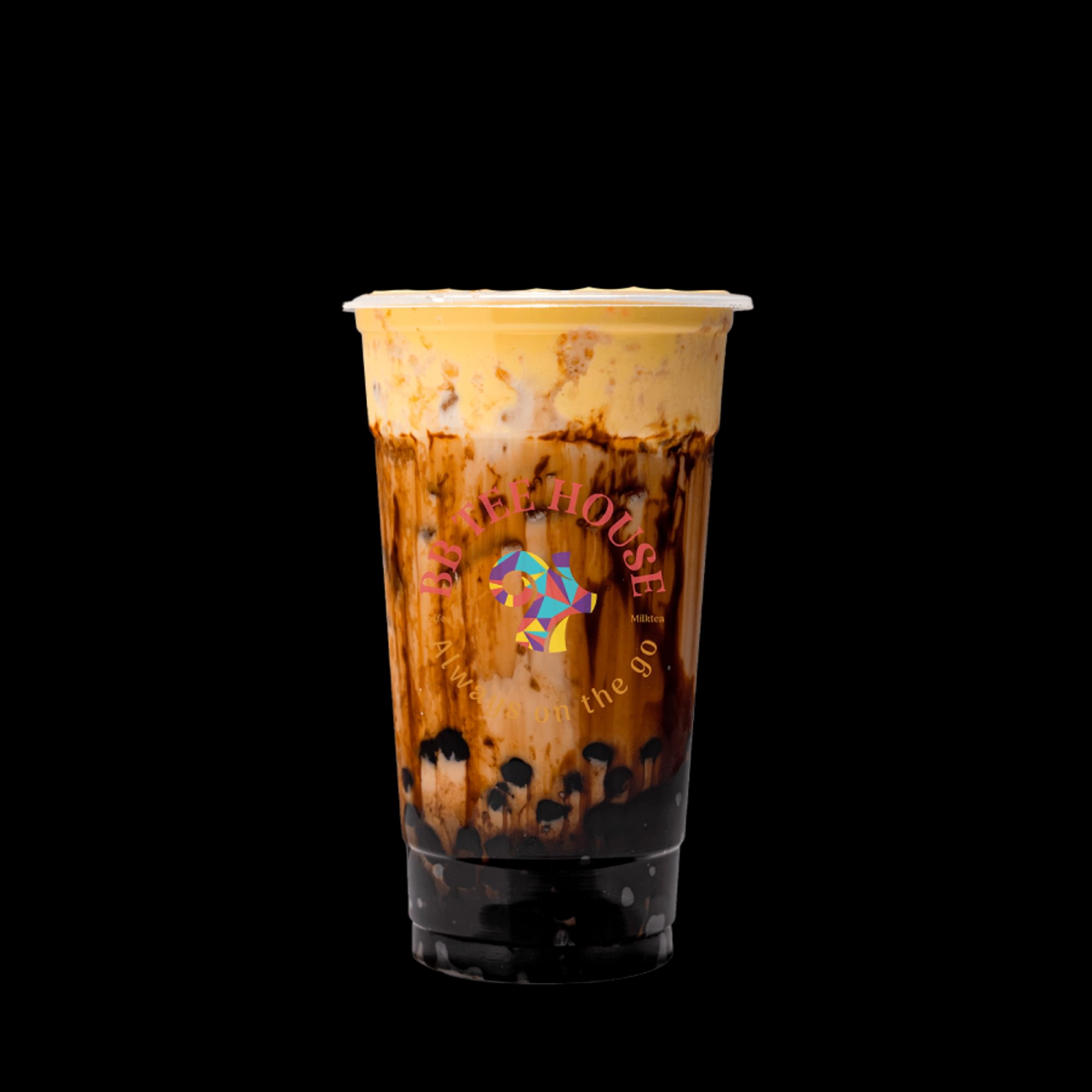 Crème Brûlée Milk Tea