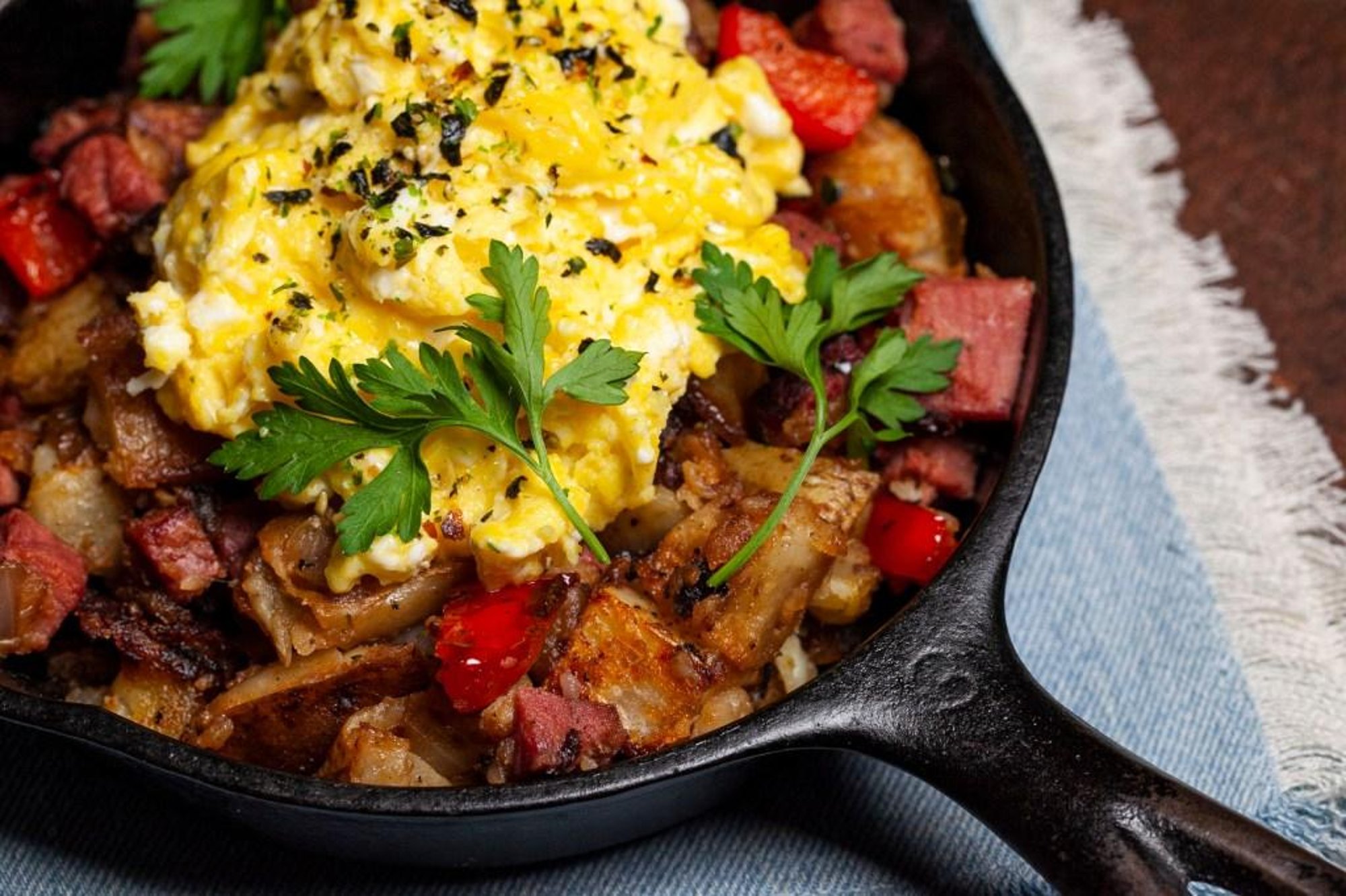 Succulent Corned Beef Hash