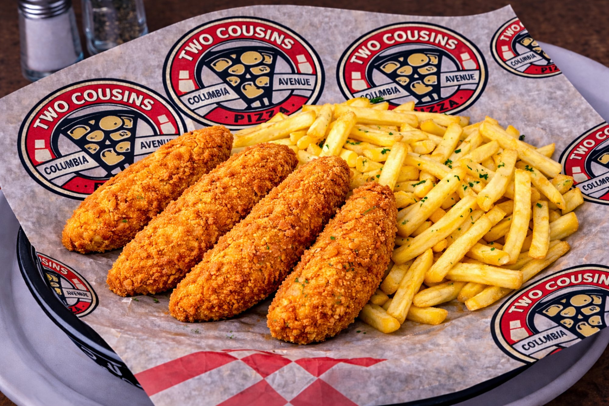 Chicken Fingers & Fries
