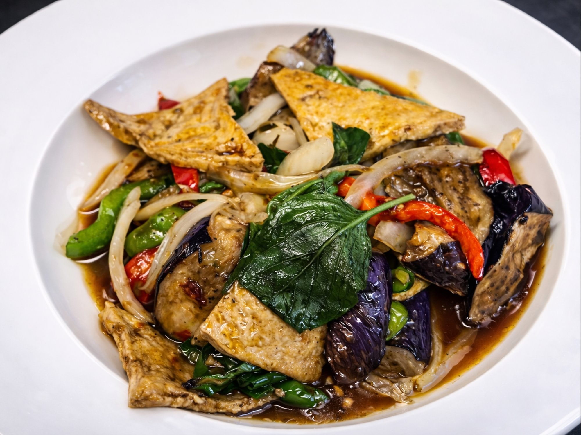 Tofu Eggplant