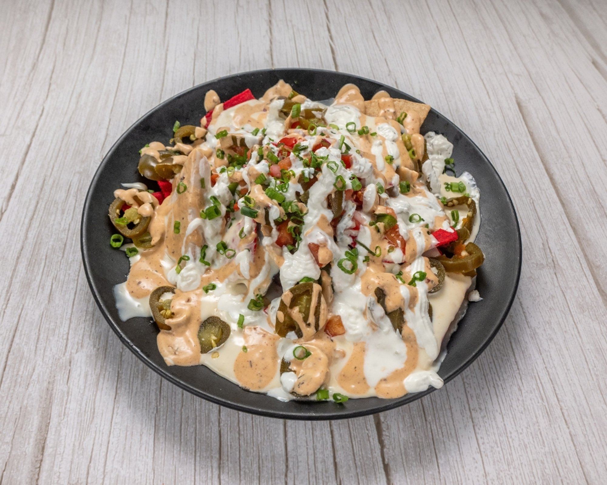Fully Loaded Nachos
