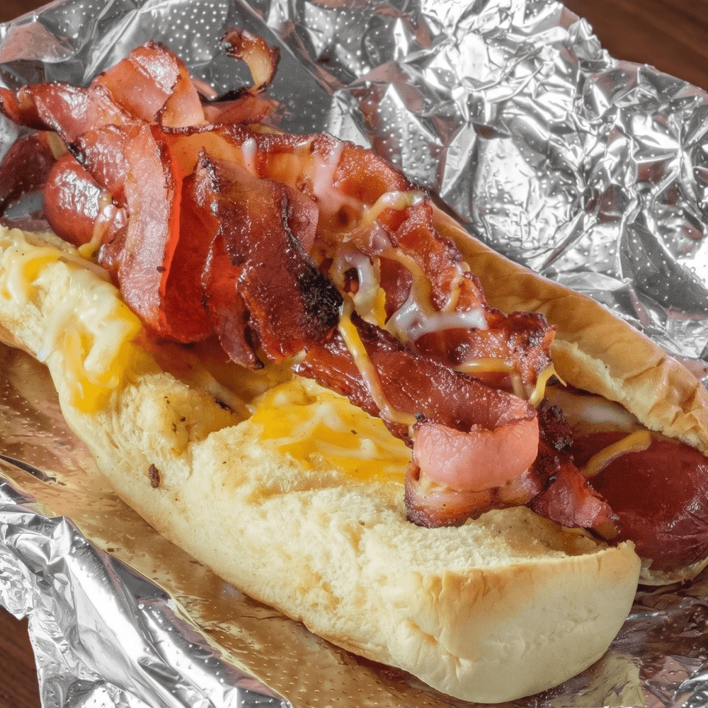 Grilled Hot Dog