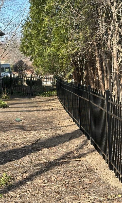 Top Rail Fence Naperville Image