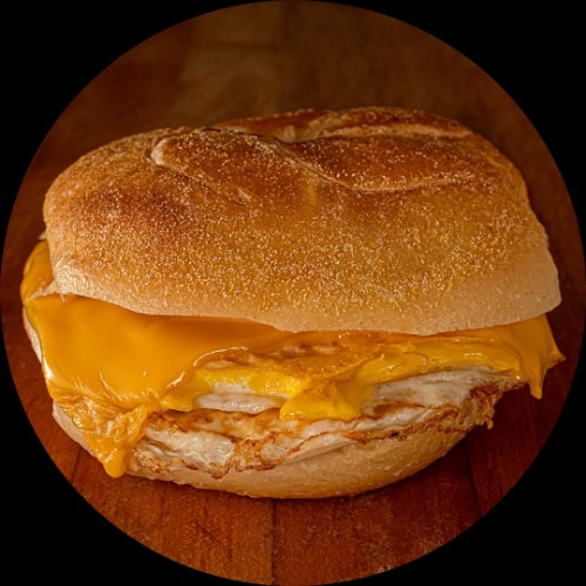 Breakfast Sandwiches with 2 Eggs & Cheese