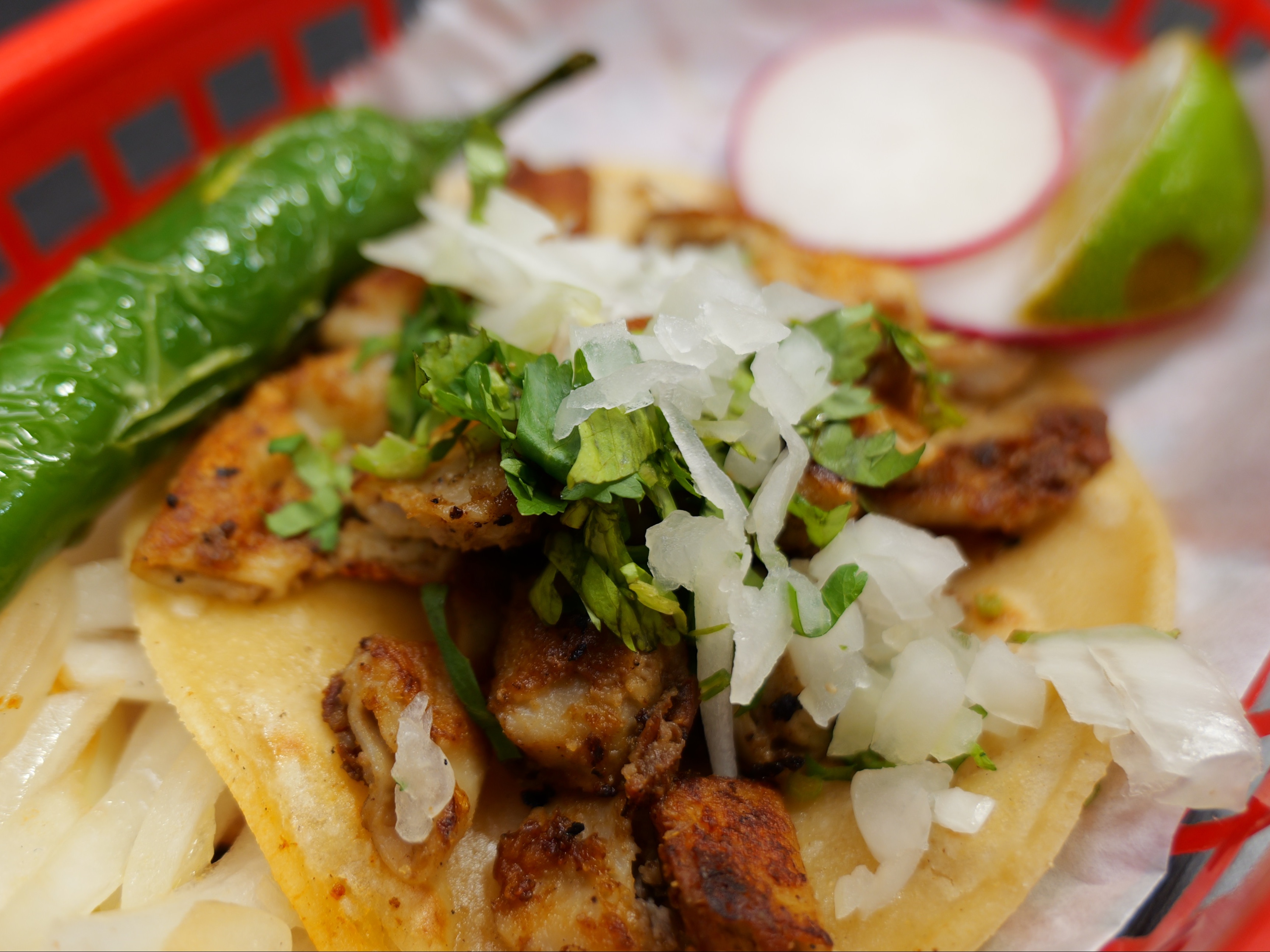 Tripe Taco