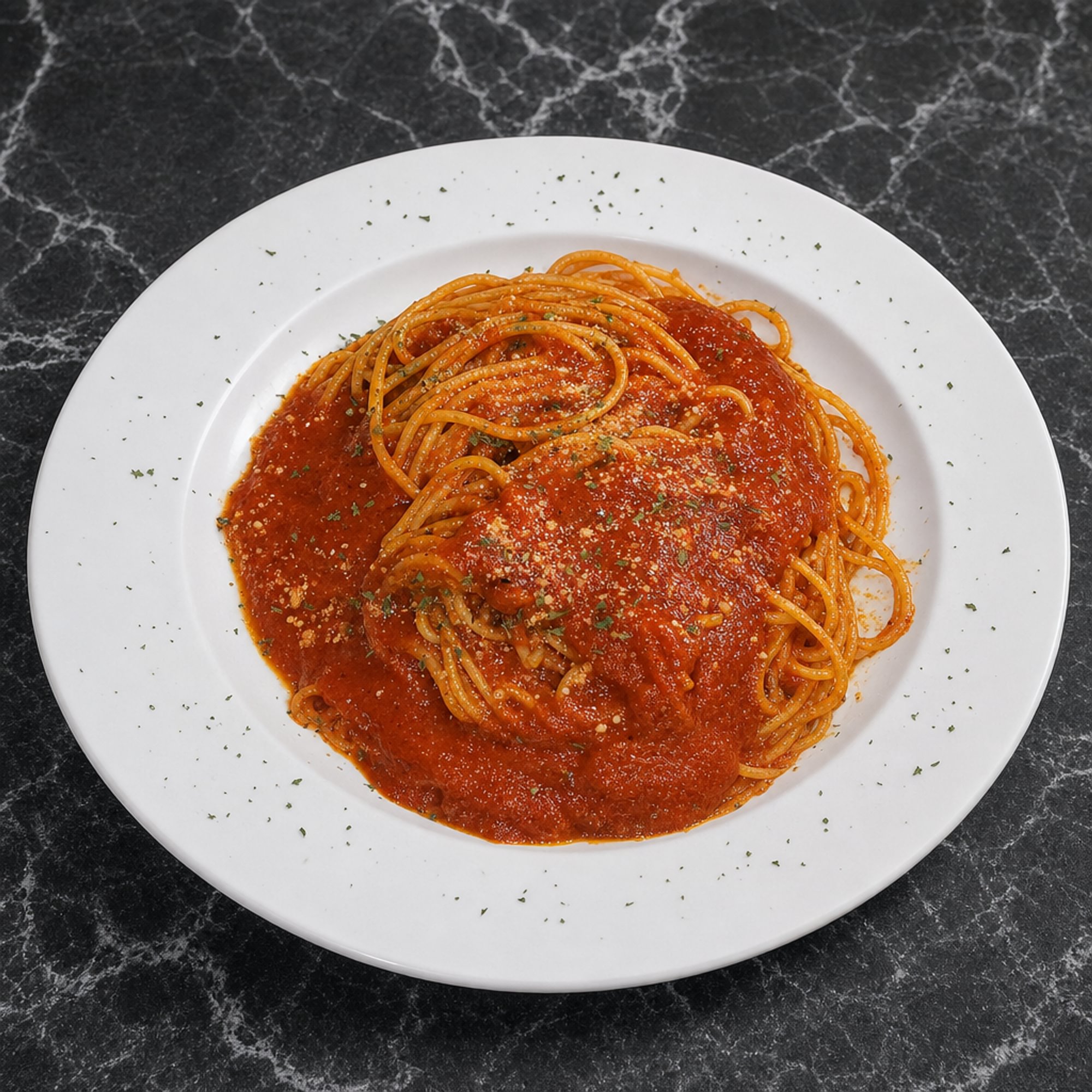 Pasta with Tomato Sauce