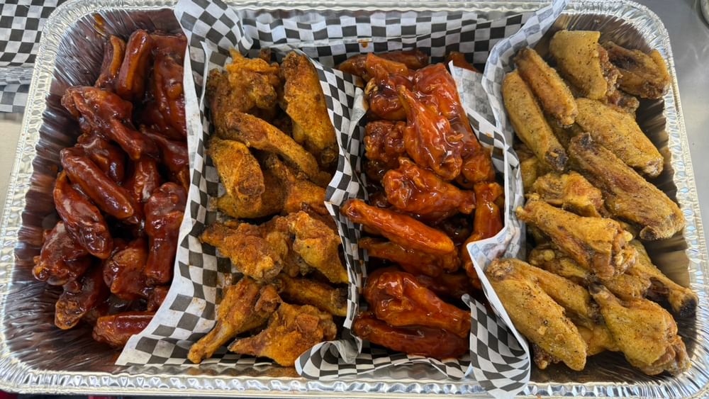 96 Pieces Wings (Up to 8 Flavors)