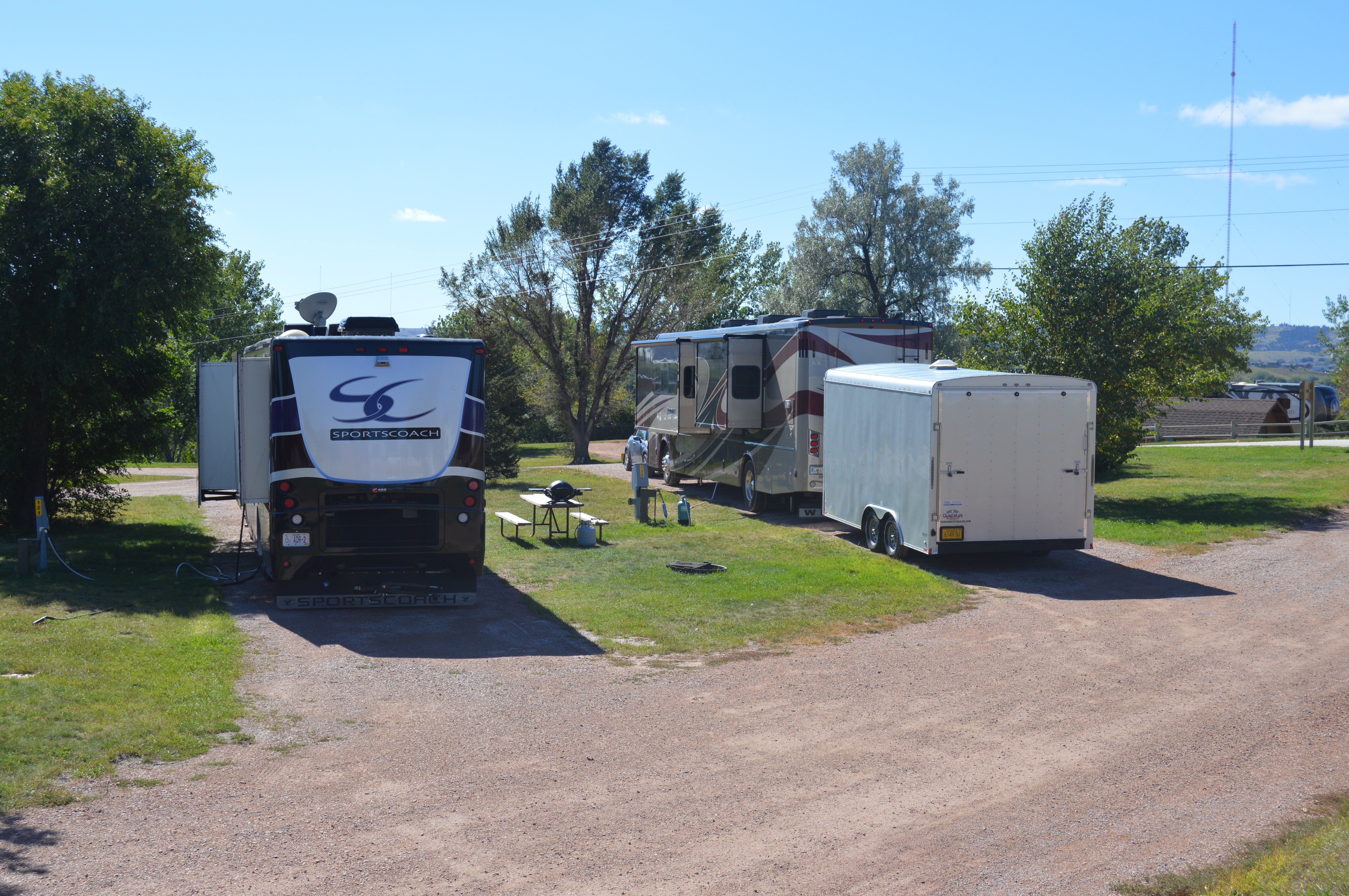 Rapid City / Black Hills KOA Holiday Photo