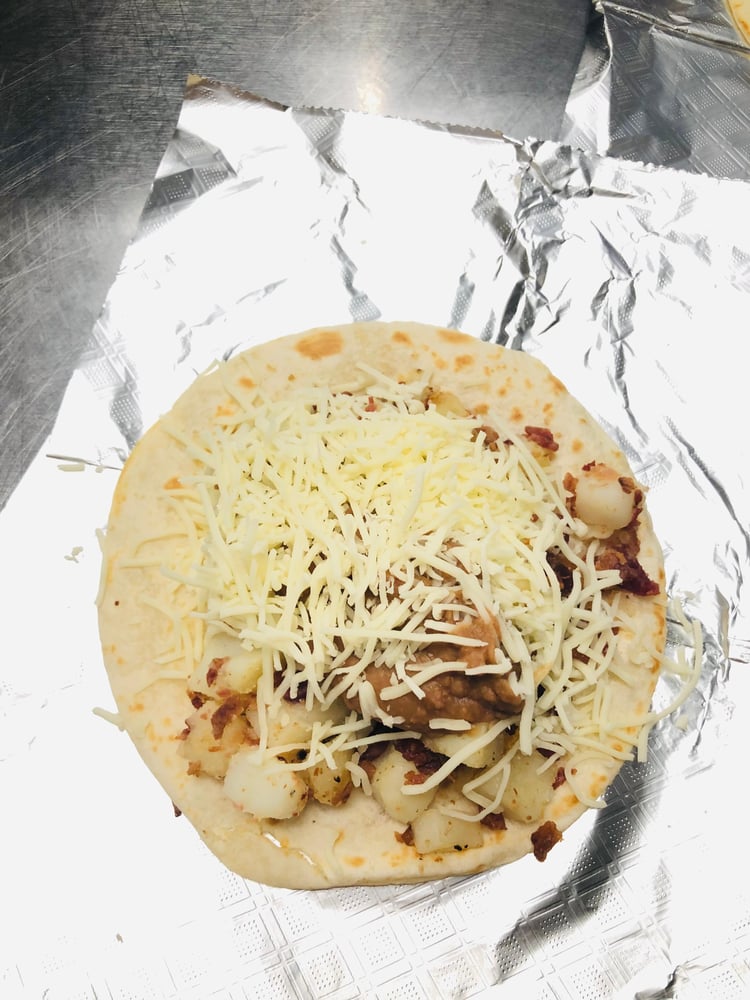 Potato, Bacon, Cheese