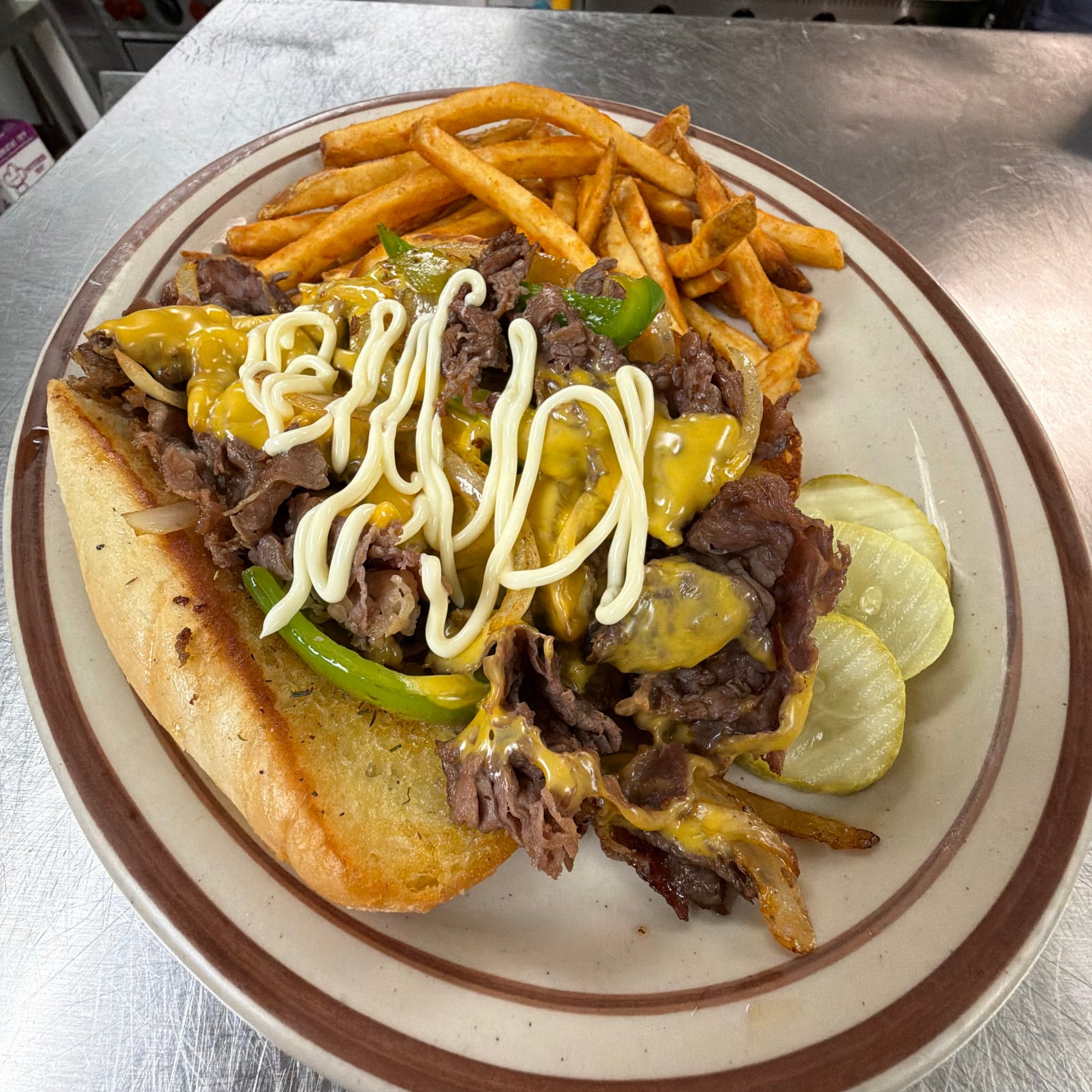 Philly Steak Sandwich