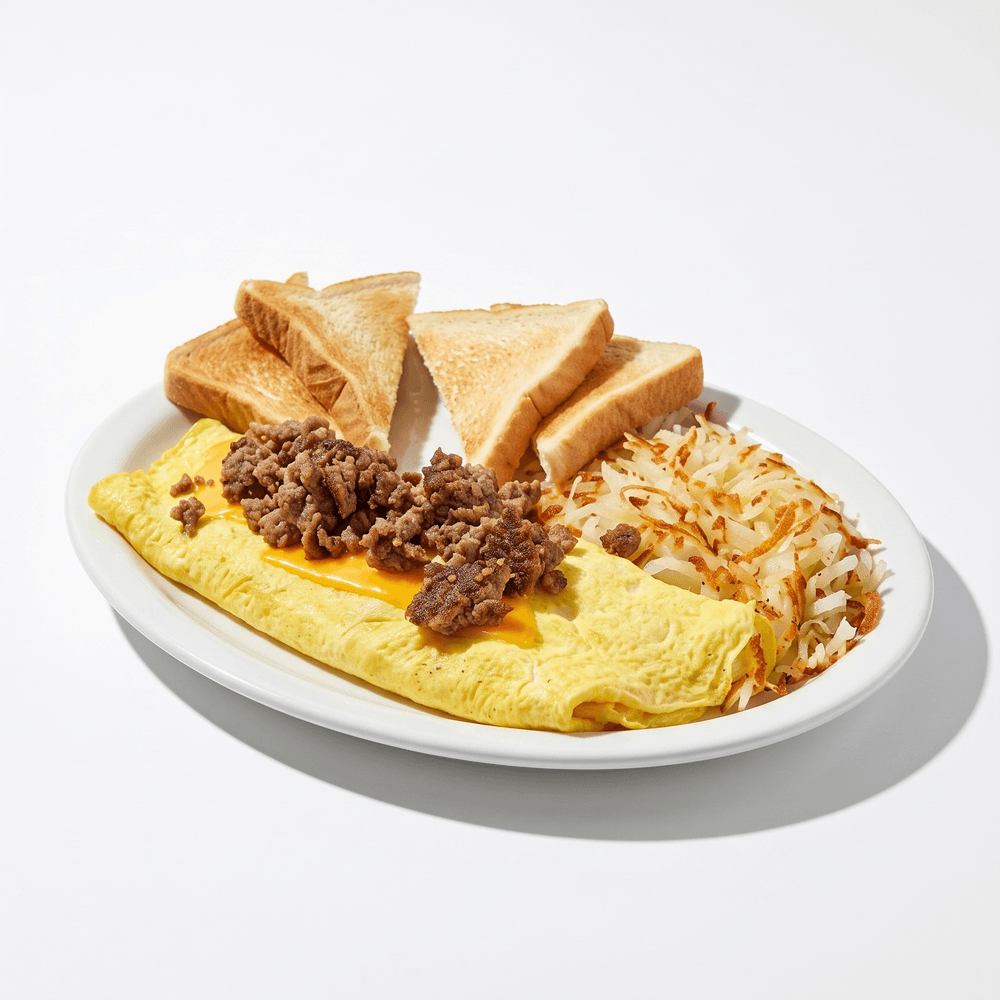 Everything But the Squeal Omelet