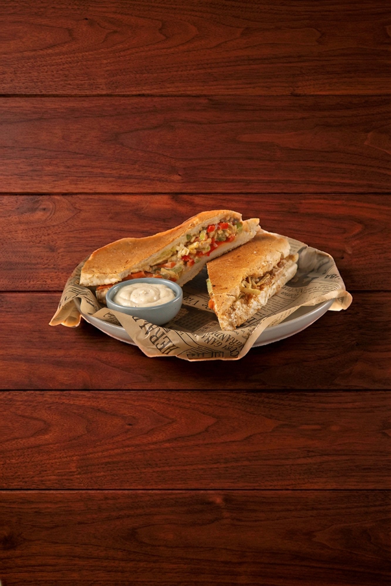 Veggie sandwich