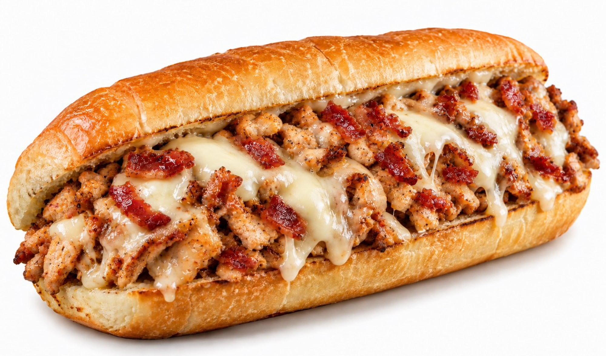 Chicken Bacon Cheesesteak
