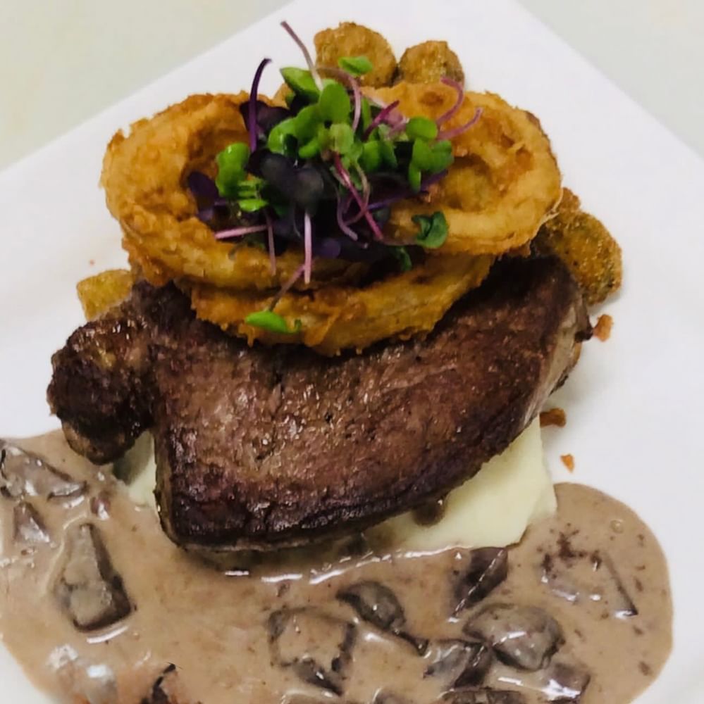 Pan Seared Filet Mignon