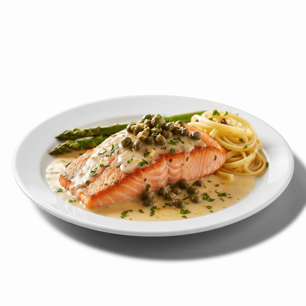 Salmon Piccata