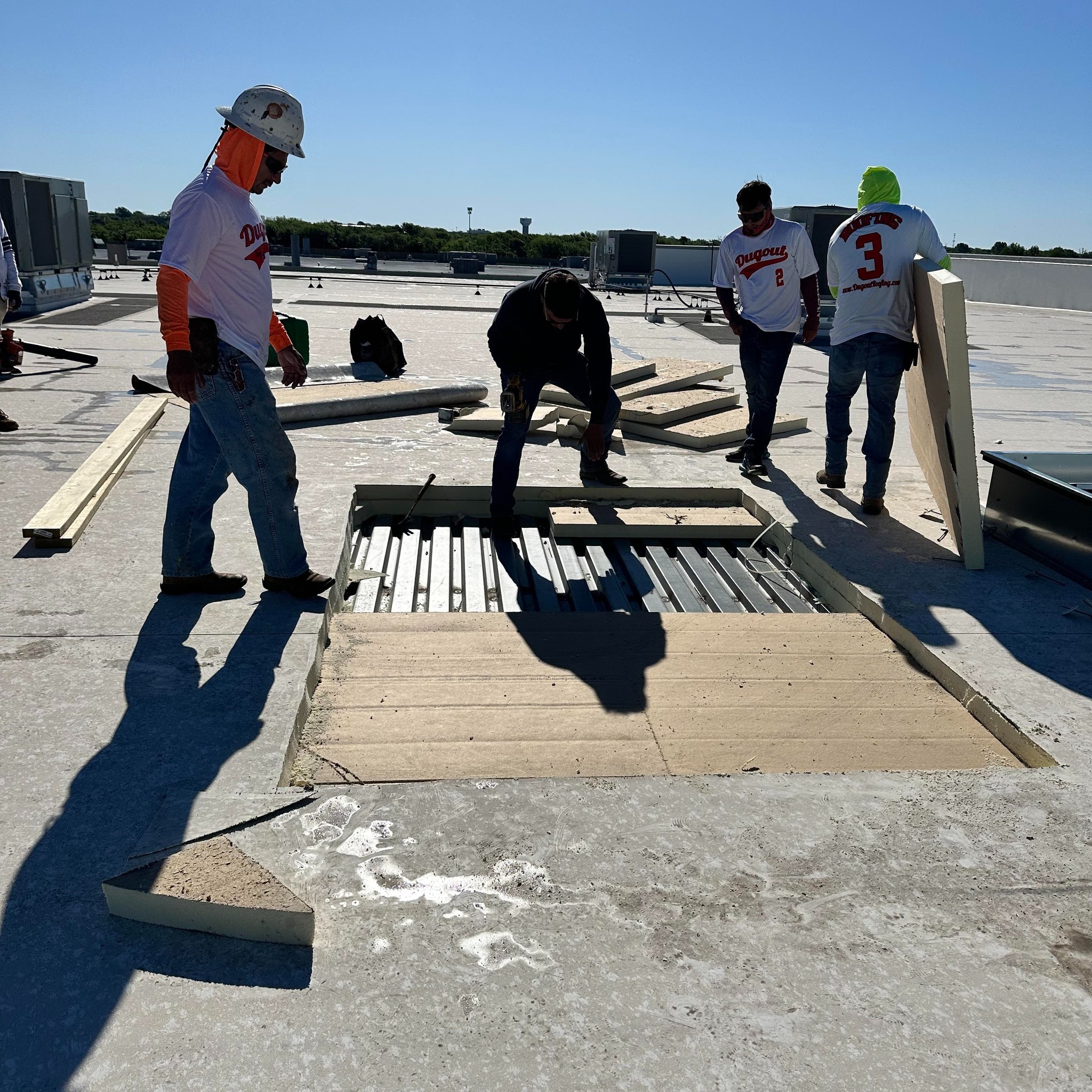 Dugout Roofing Image